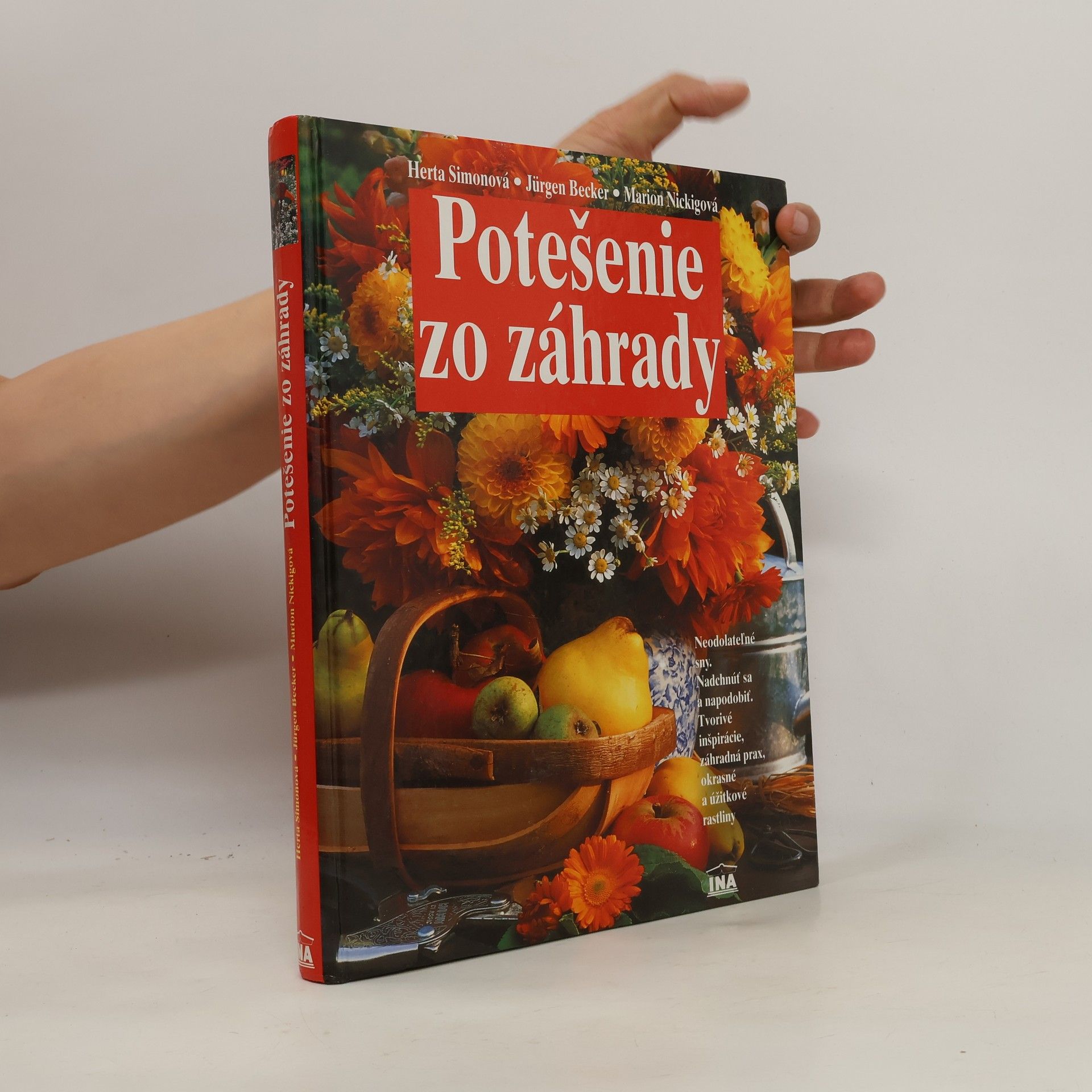 Herta Simon Potešenie zo záhrady