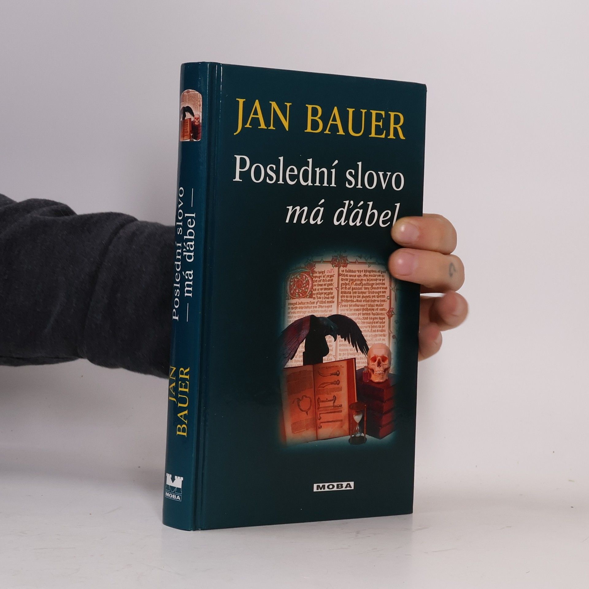 Jan Bauer Poslední slovo má ďábel