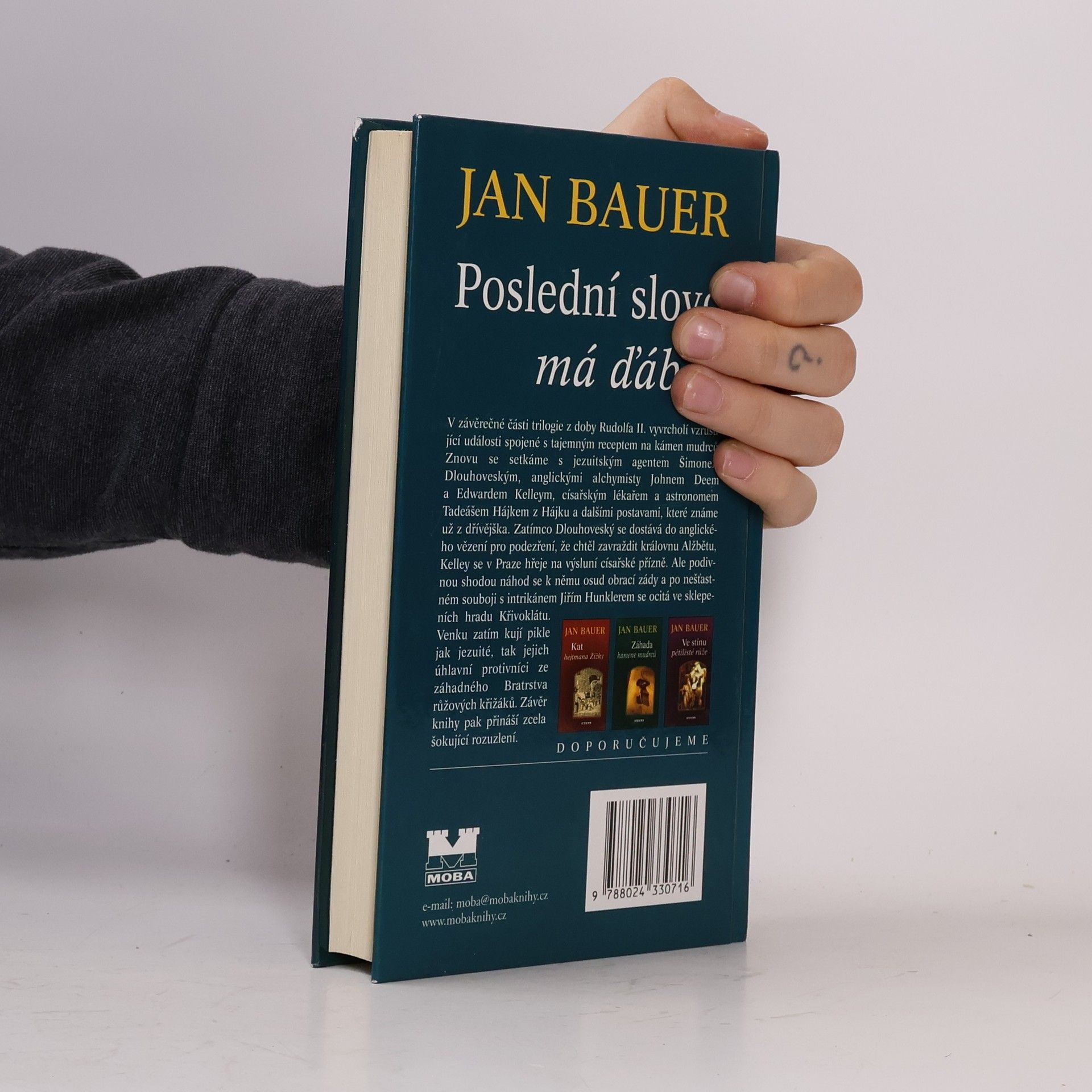Jan Bauer Poslední slovo má ďábel