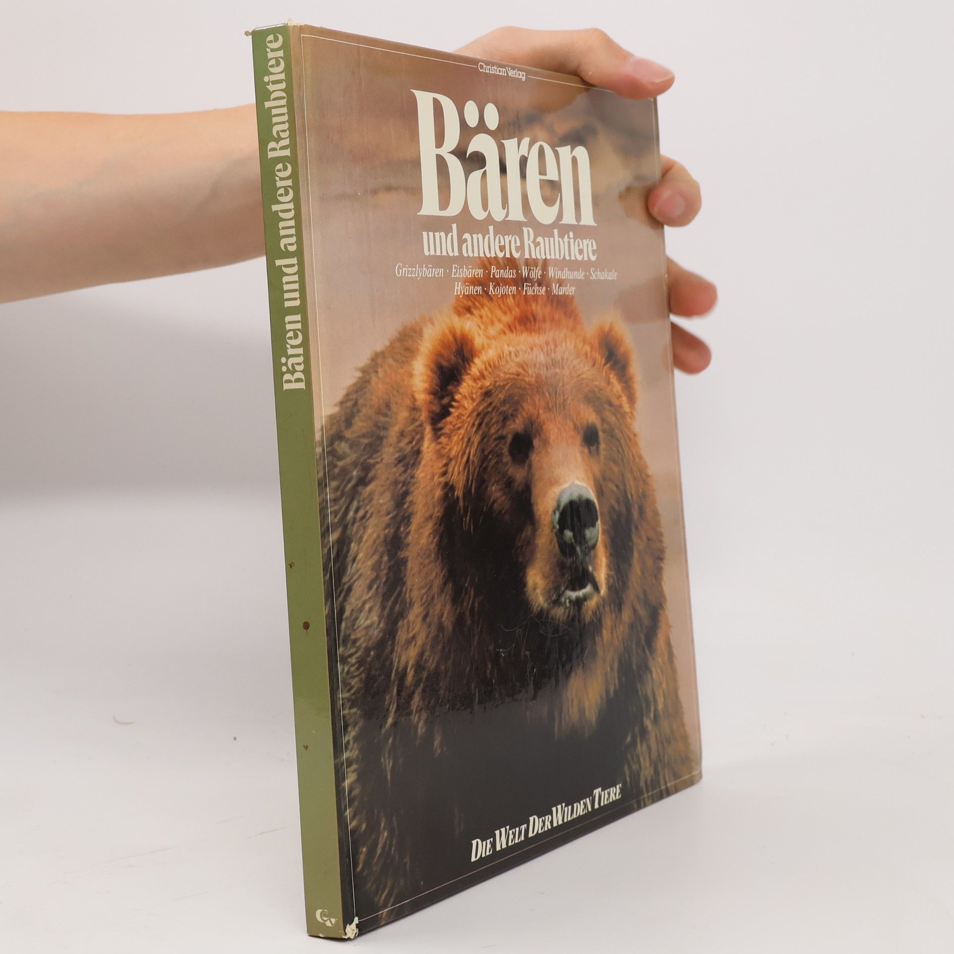 Ogden Tanner Bären und andere Raubtiere