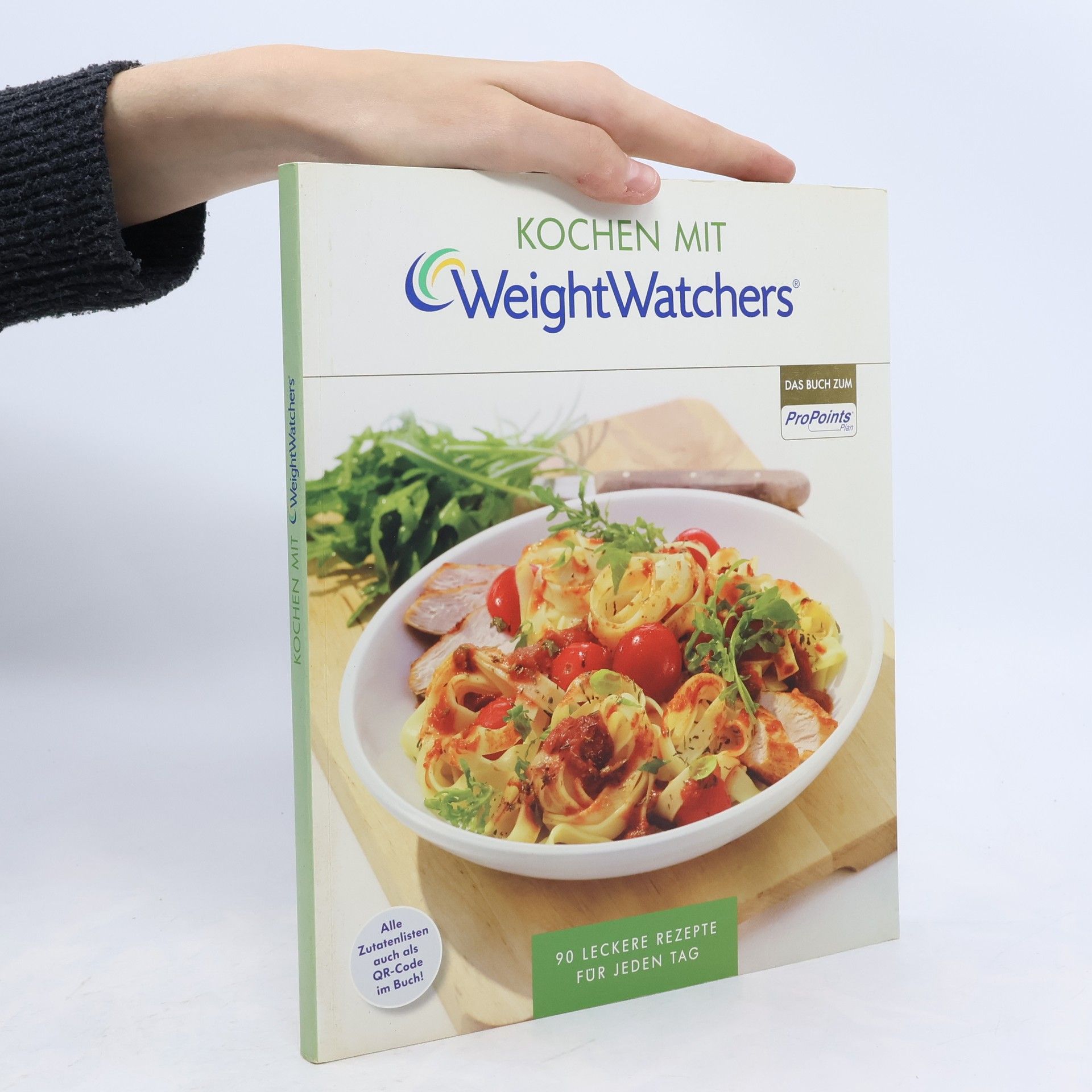 Susanne Cremer Kochen mit Weight Watchers