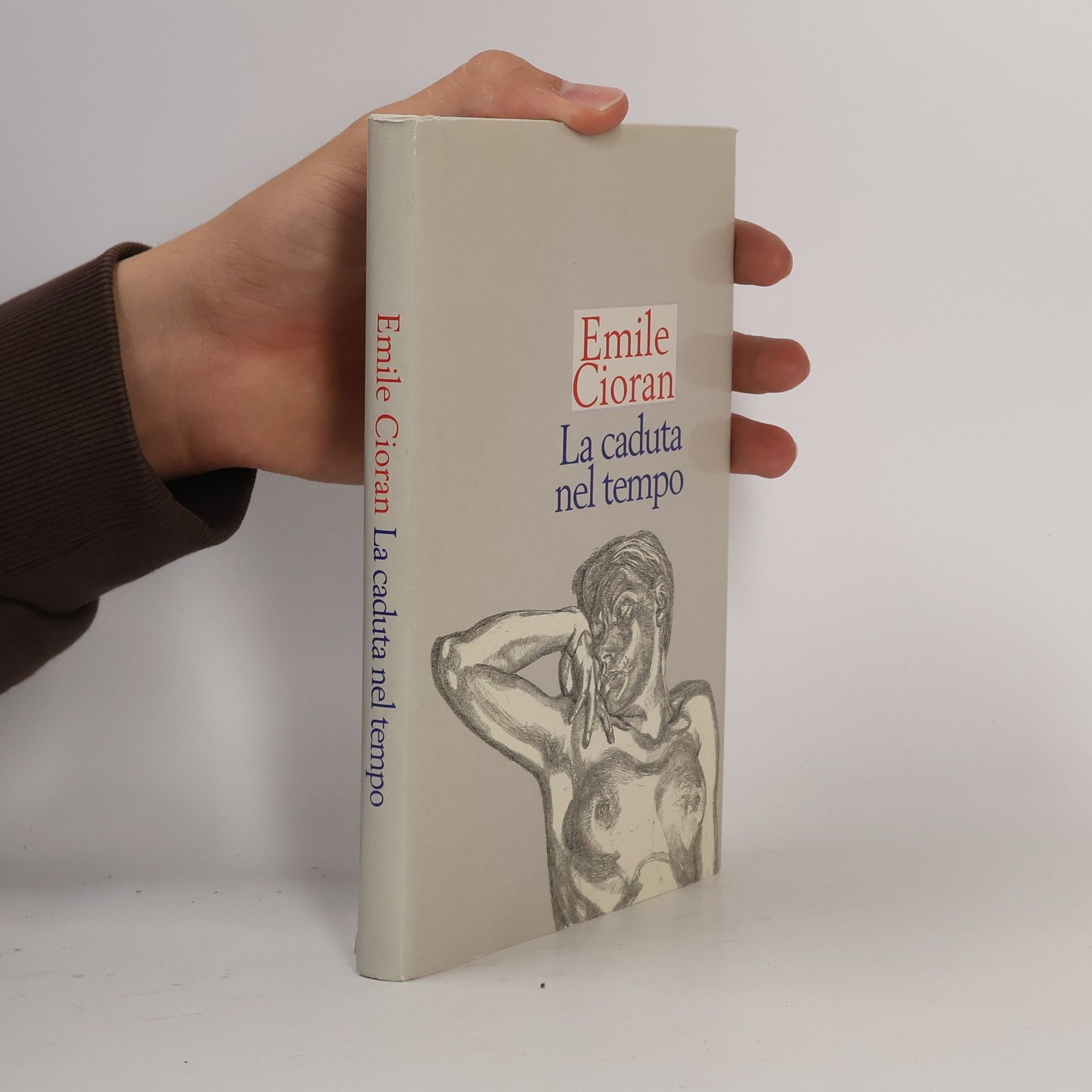 Emile Cioran  La caduta nel tempo
