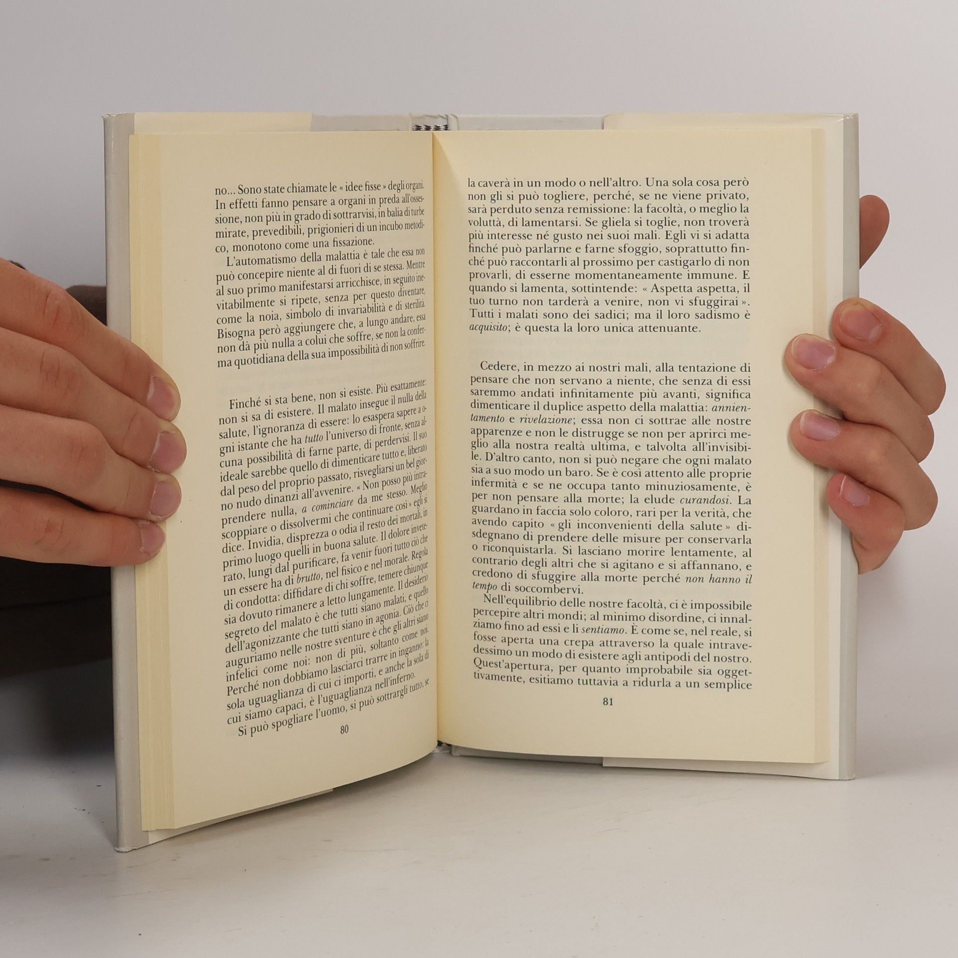 Emile Cioran  La caduta nel tempo