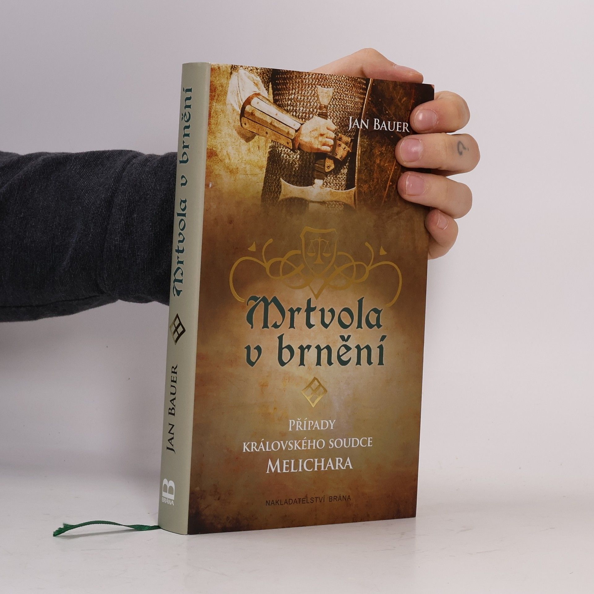 Jan Bauer Mrtvola v brnění