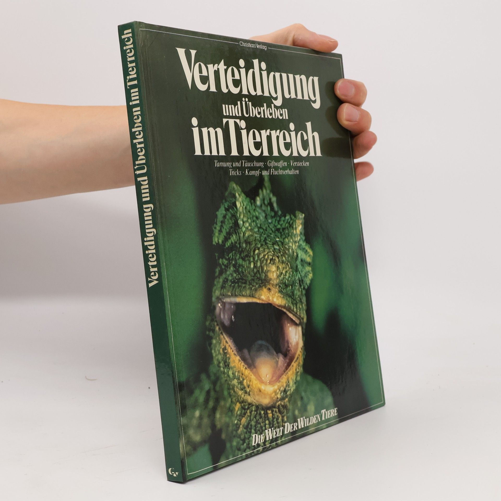 Kolektiv autorů Verteidigung und Überleben im Tierreich