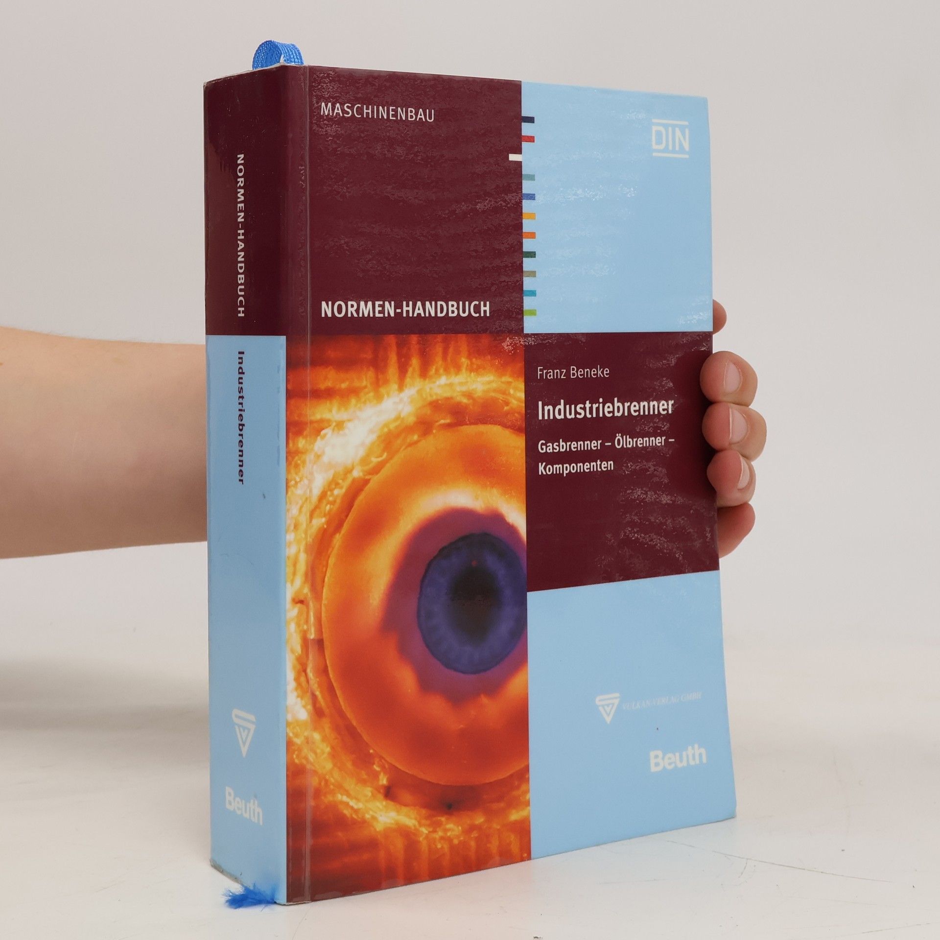 Franz Beneke Normen-Handbuch Industriebrenner