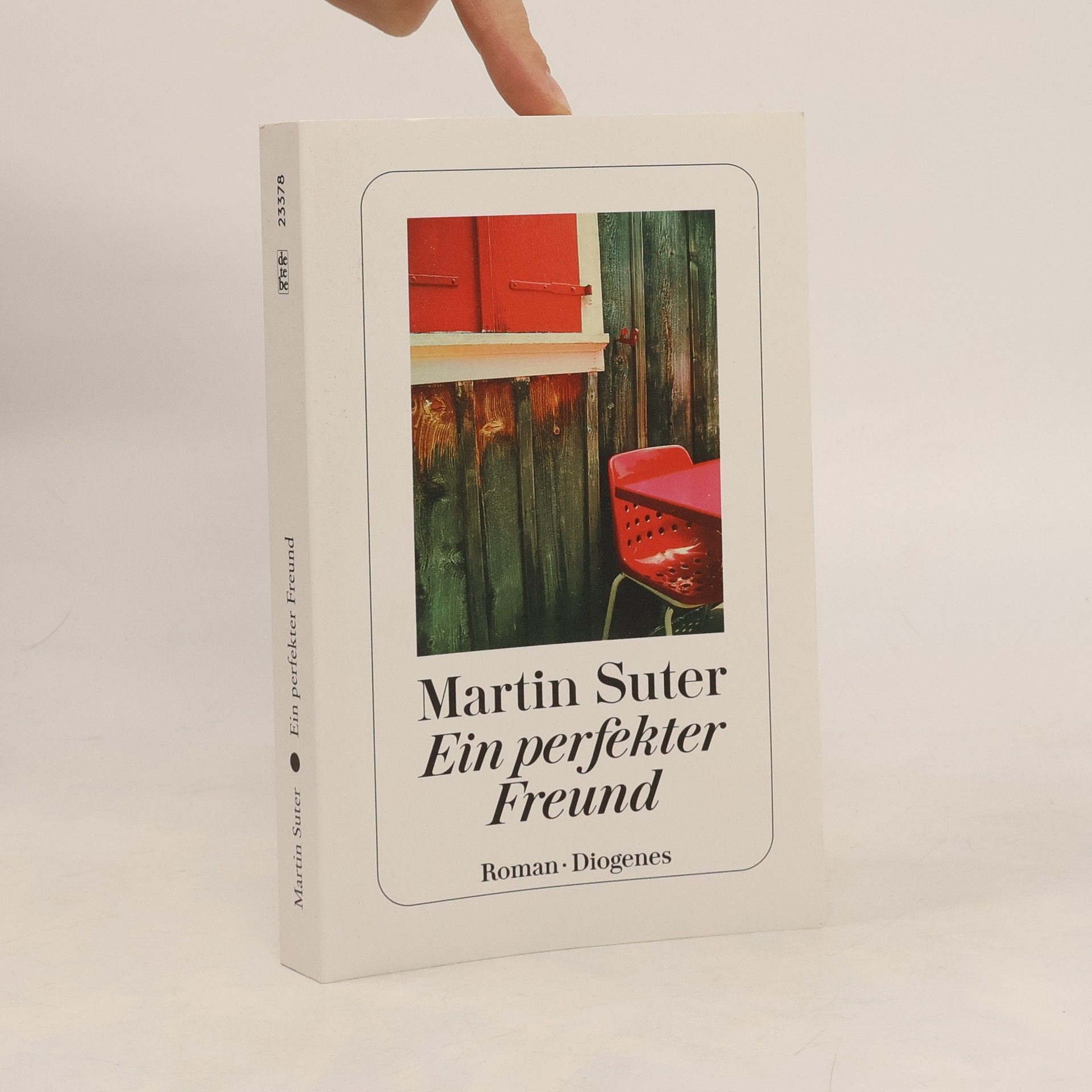 Martin Suter Ein perfekter Freund