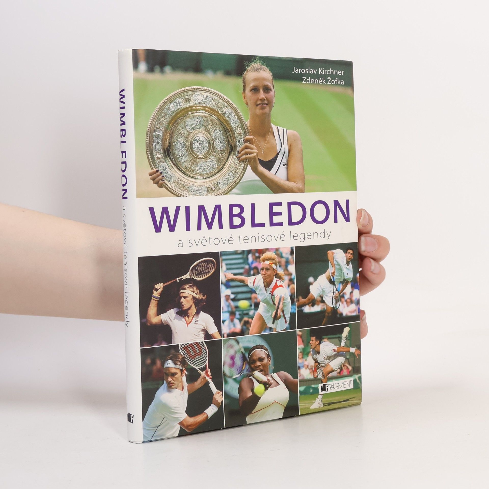 Jaroslav Kirchner Wimbledon a světové tenisové legendy