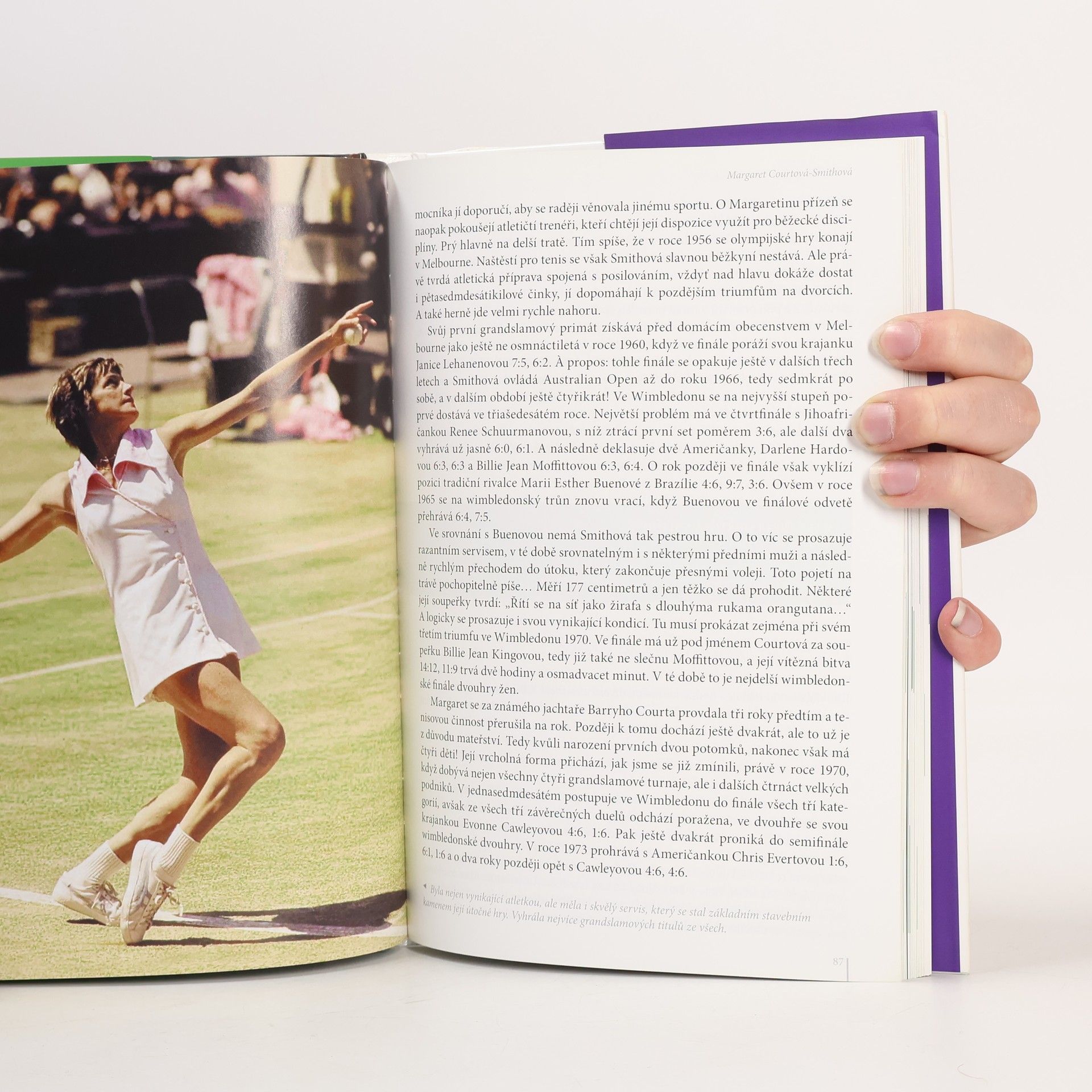 Jaroslav Kirchner Wimbledon a světové tenisové legendy