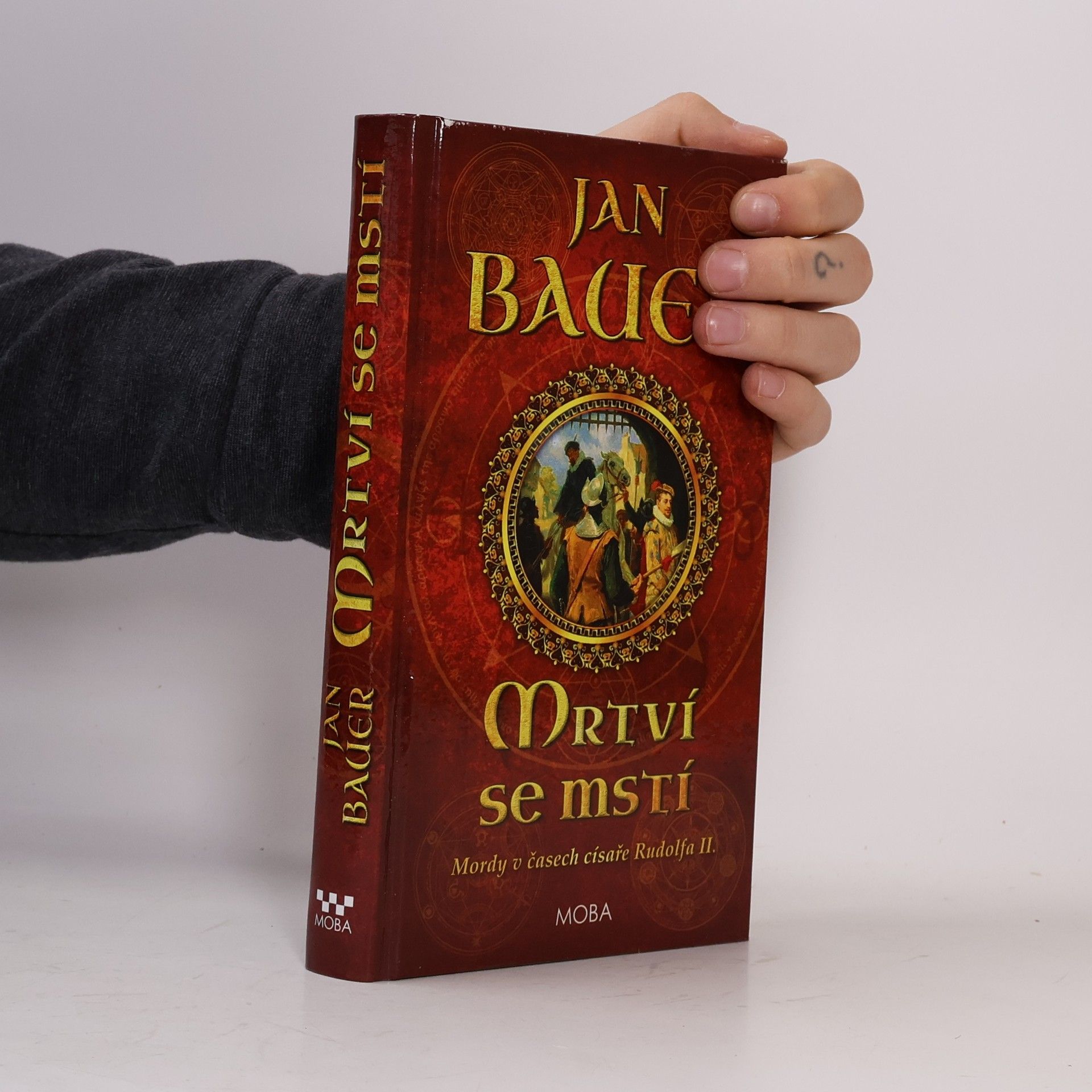 Jan Bauer Mrtví se mstí