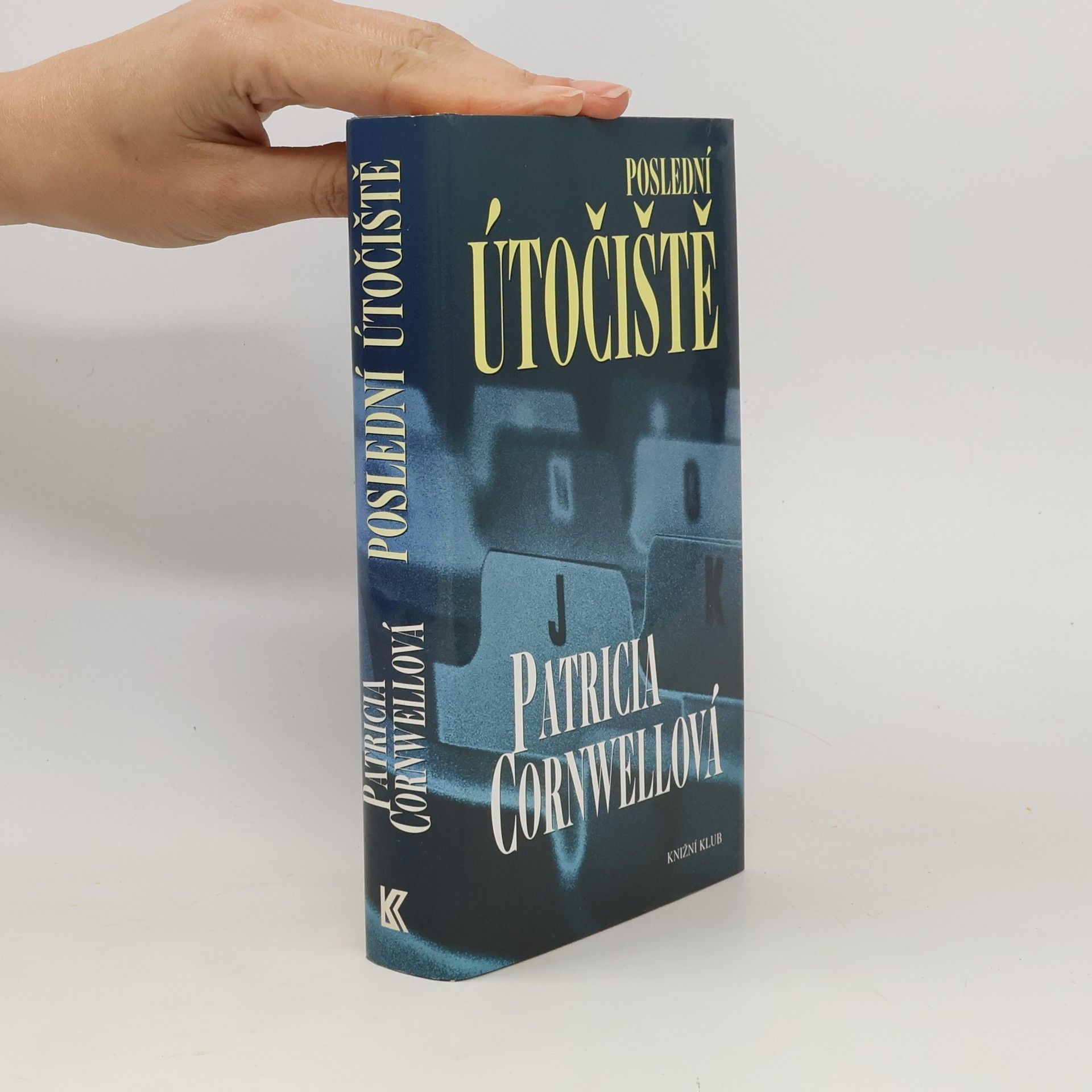 Patricia Cornwell Poslední útočiště