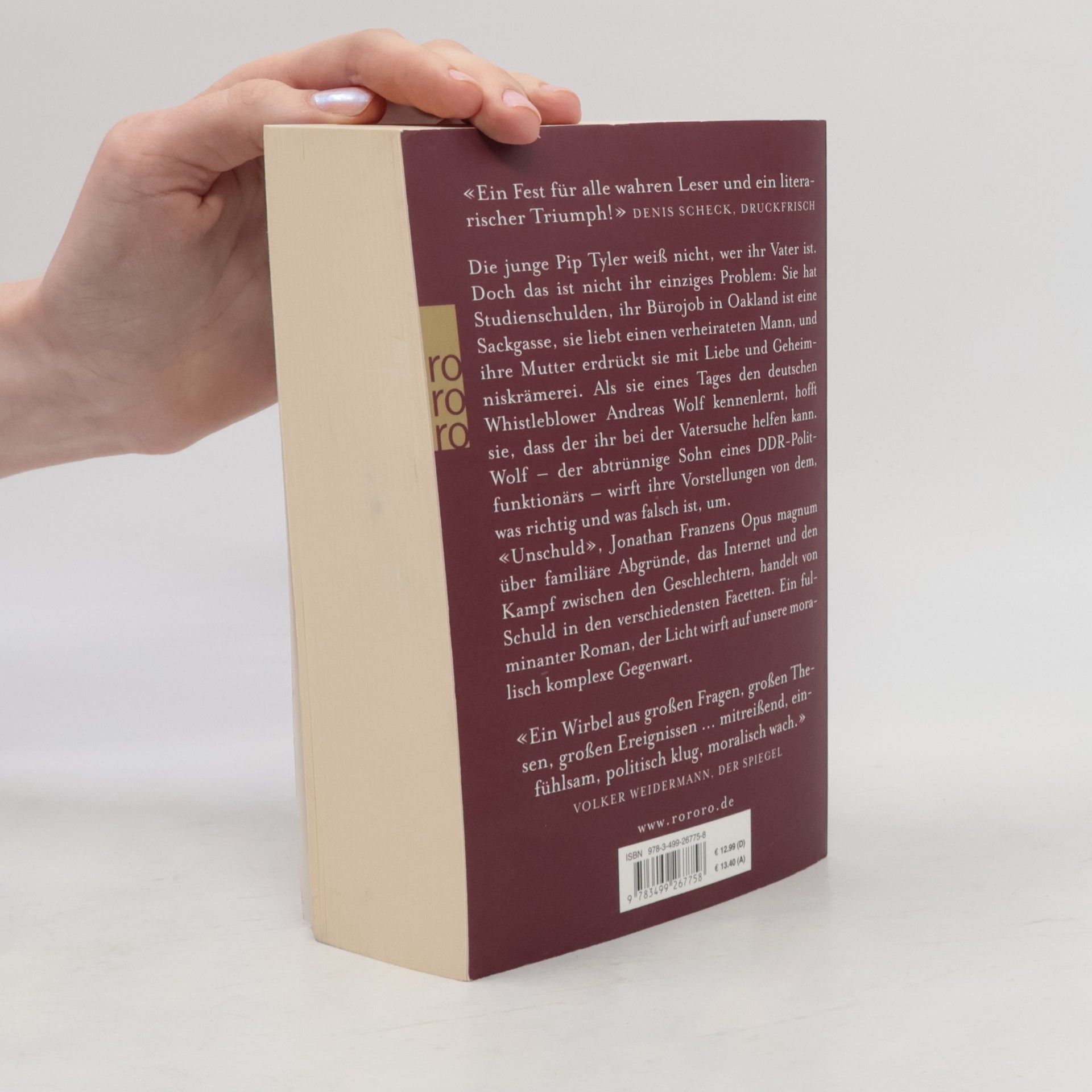 Jonathan Franzen Unschuld