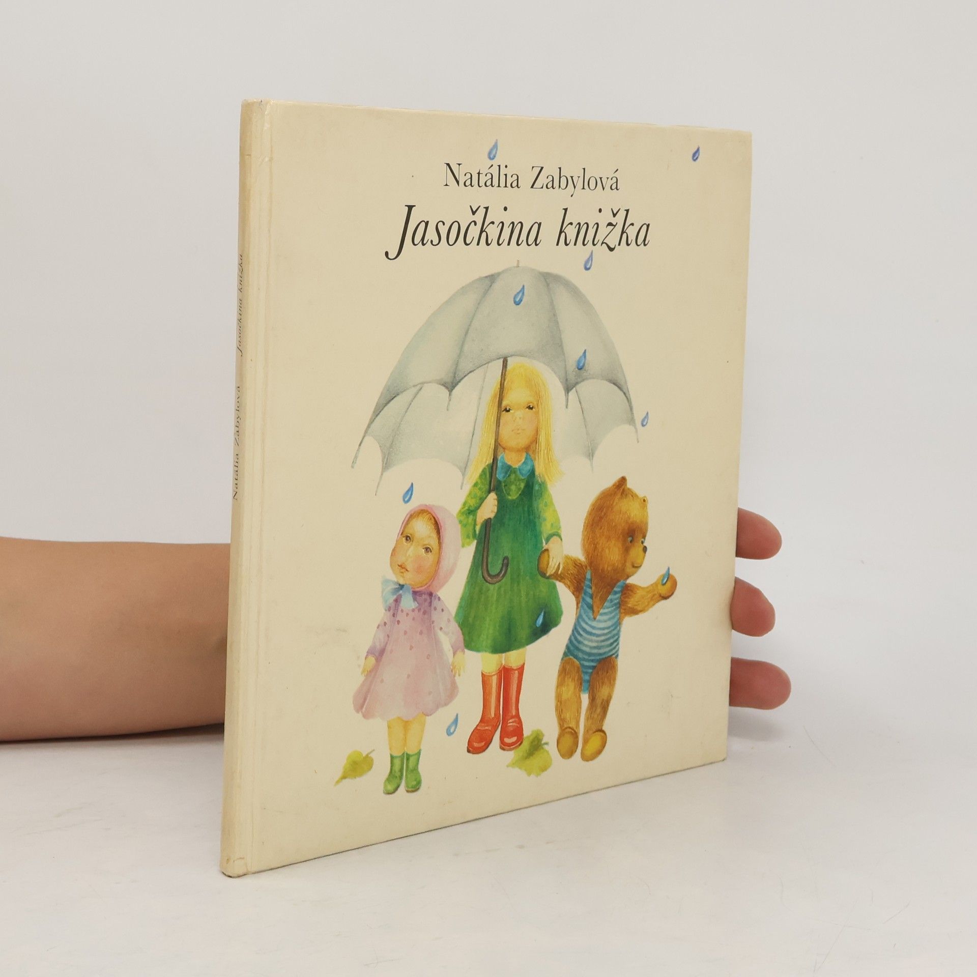 Natália Zabylová Jasočkina knižka