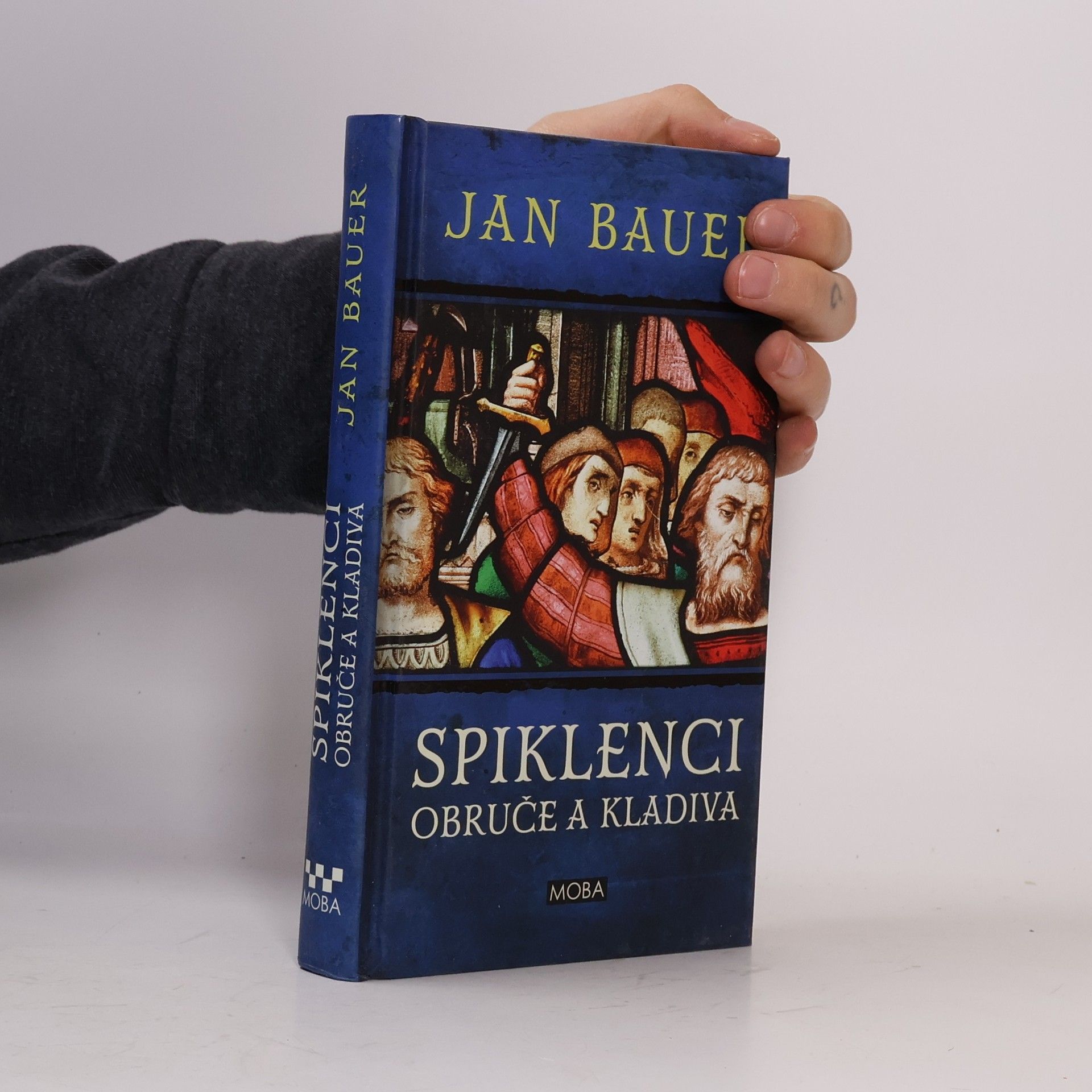 Jan Bauer Spiklenci obruče a kladiva