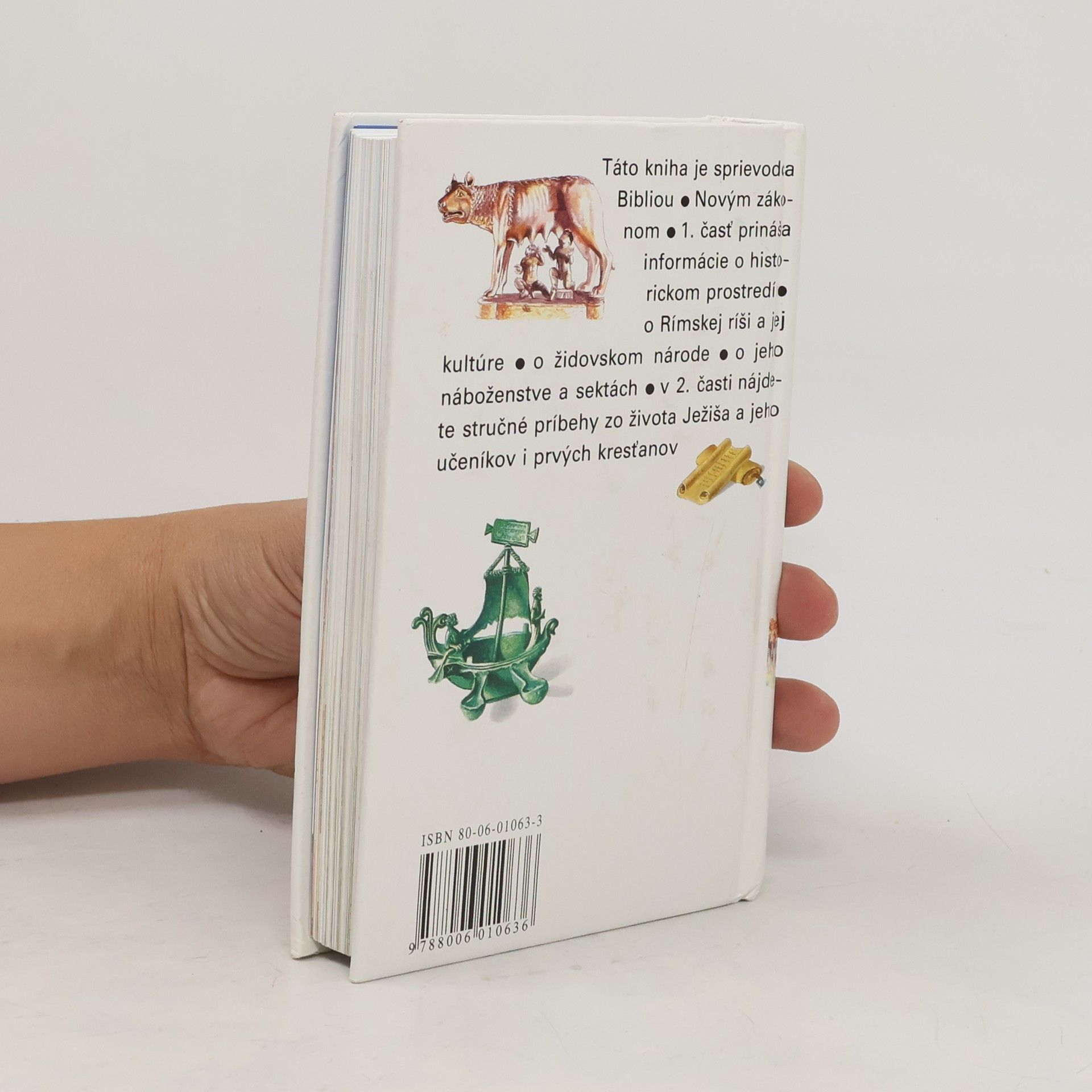 Jacques Musset Odkrývanie sveta biblie. Nový Zákon