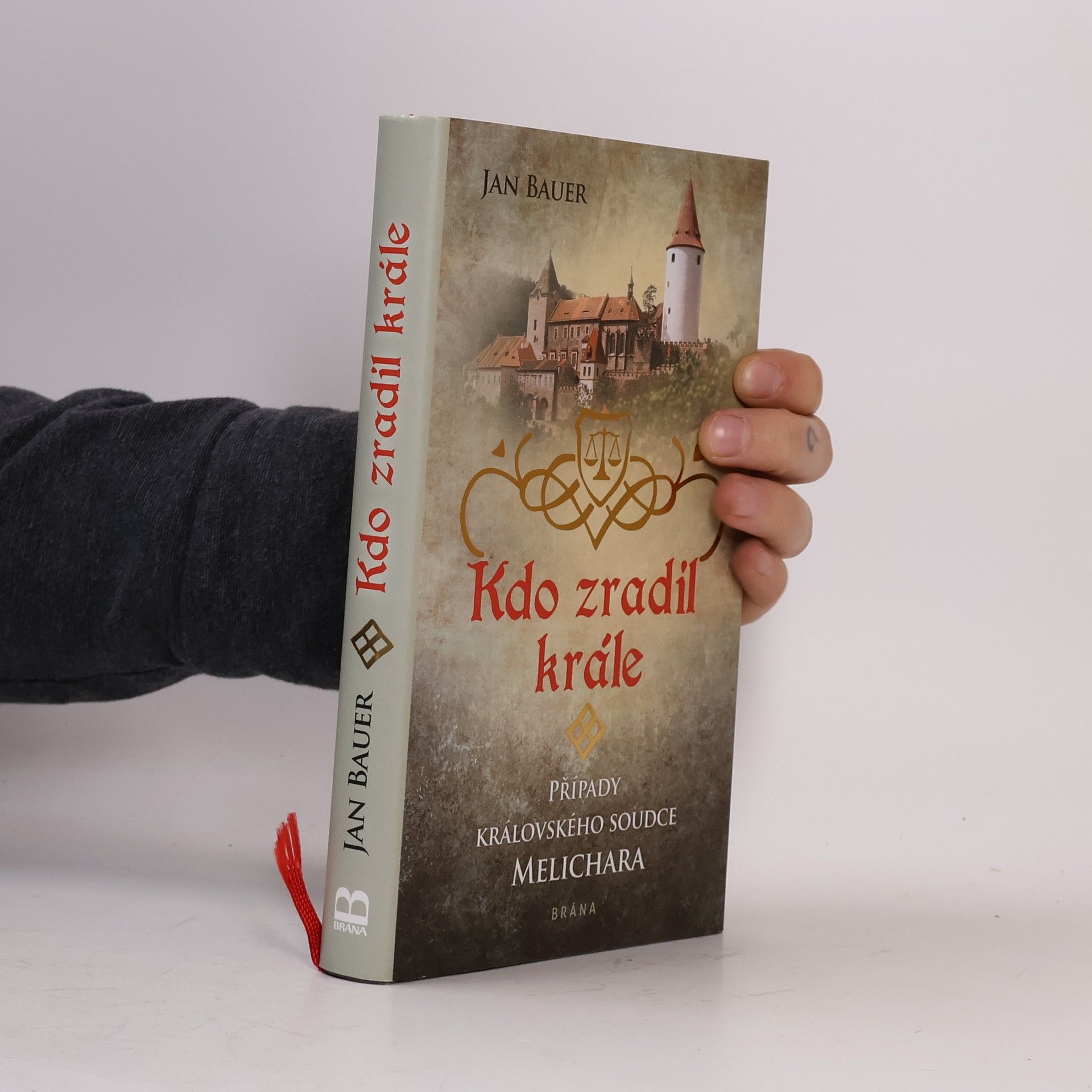 Jan Bauer Kdo zradil krále