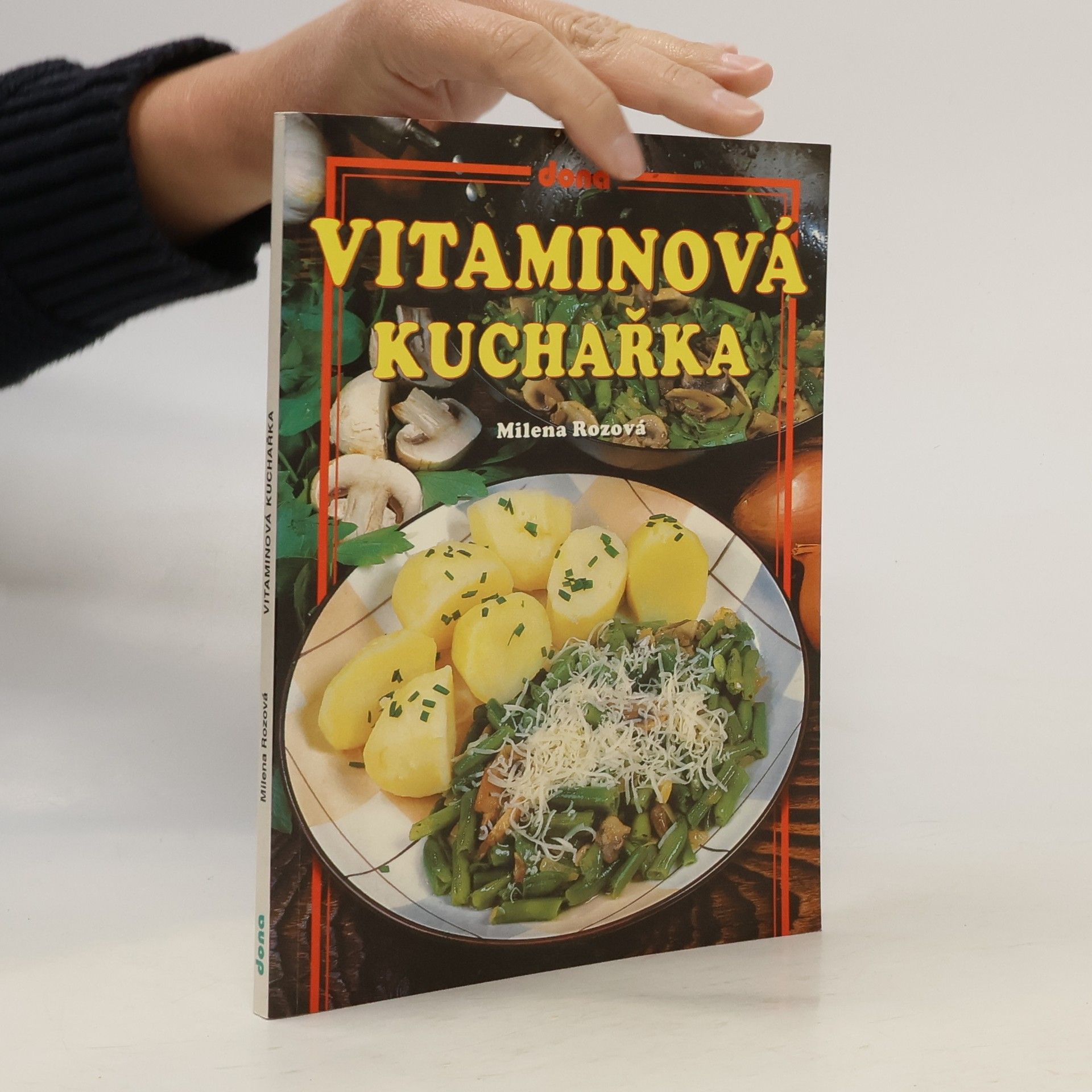 Milena Rozová Vitaminová kuchařka