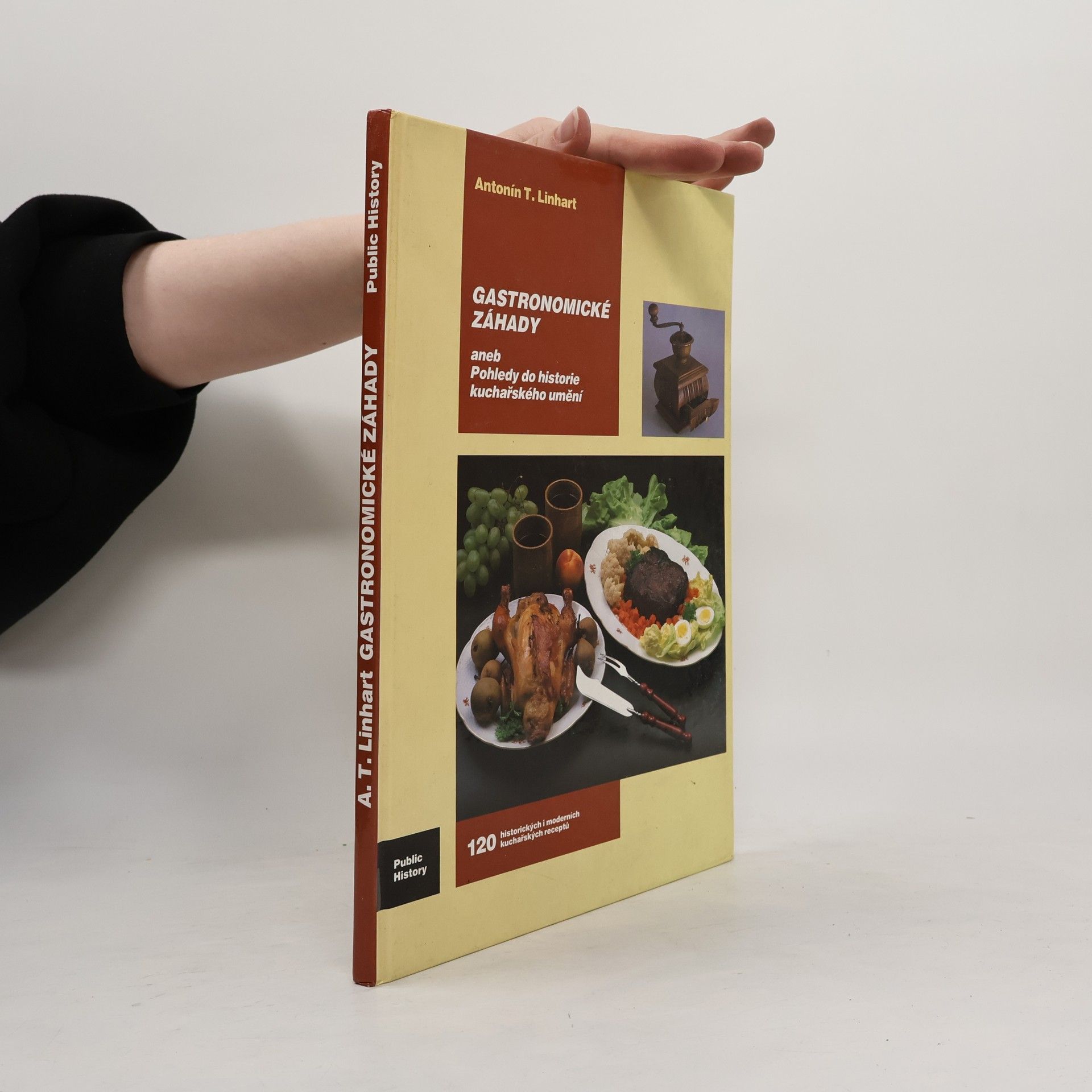 Pavel Zhoř Gastronomické záhady aneb Pohledy do historie kuchařského umění