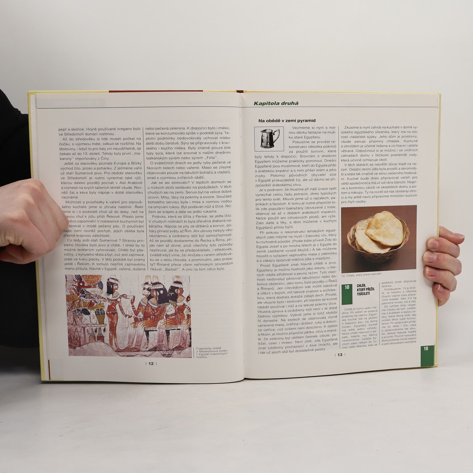 Tony Linhart Gastronomické záhady aneb Pohledy do historie kuchařského umění
