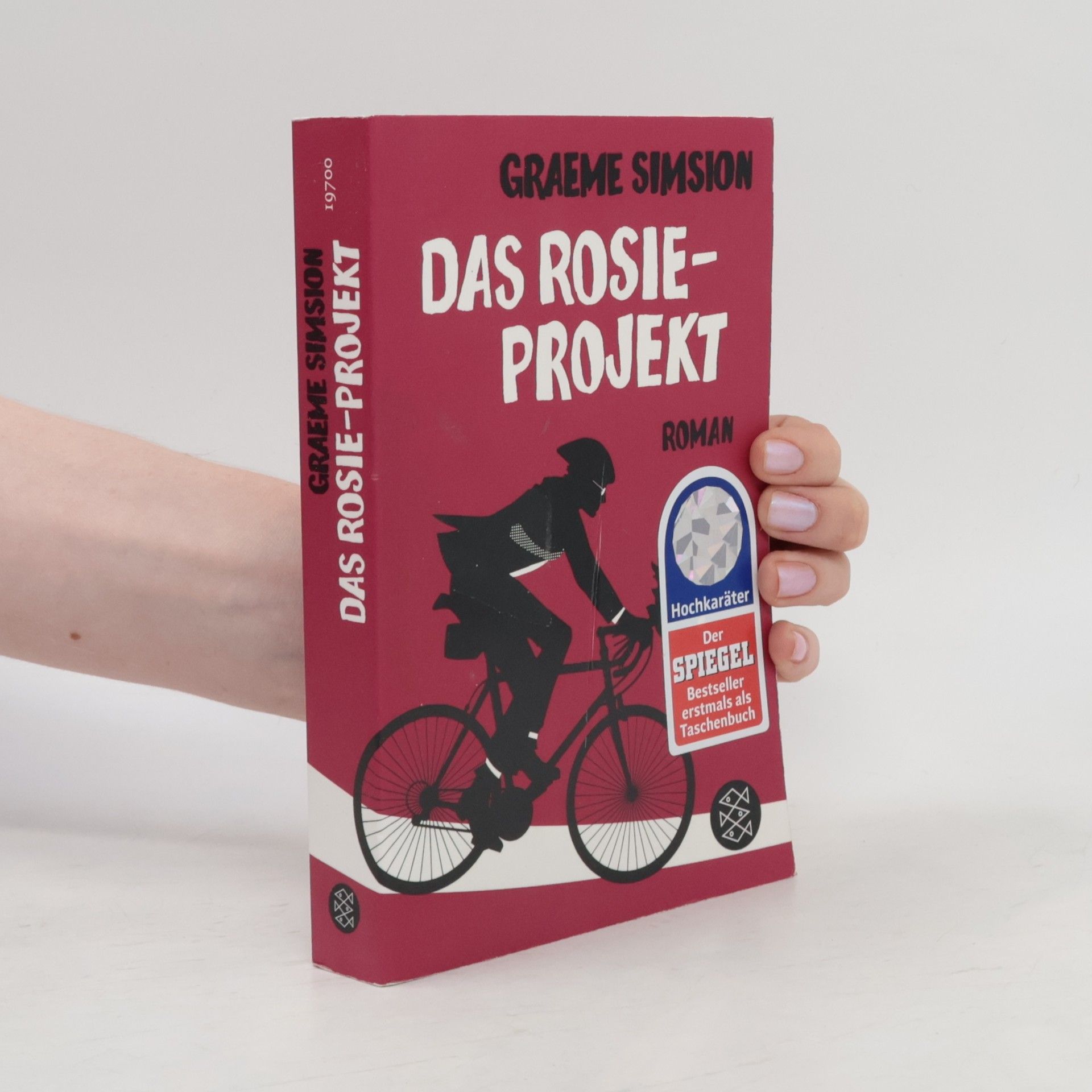 Annette Hahn Das Rosie Projekt