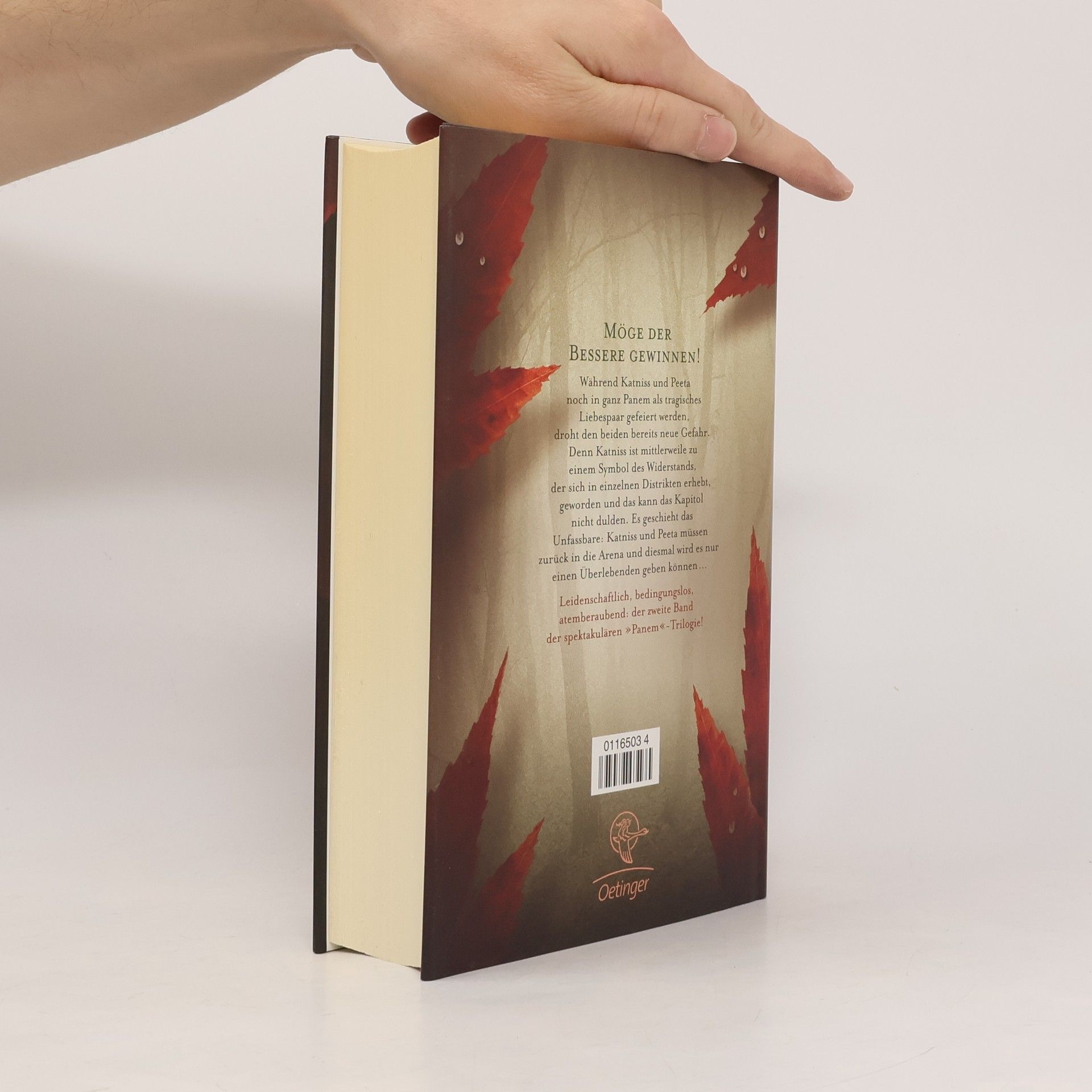 Suzanne Collins Die Tribute von Panem. Gefährliche Liebe