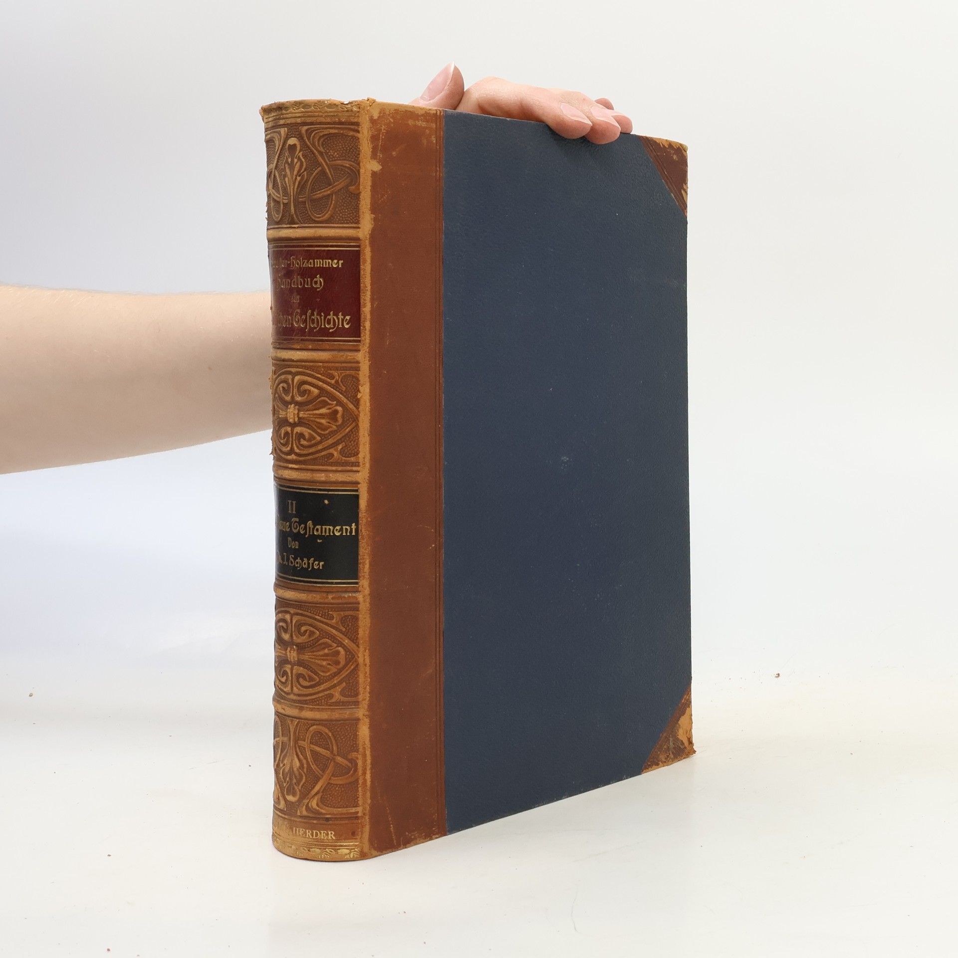 J. B. Holzammer Handbuch zur Biblischen Geschichte