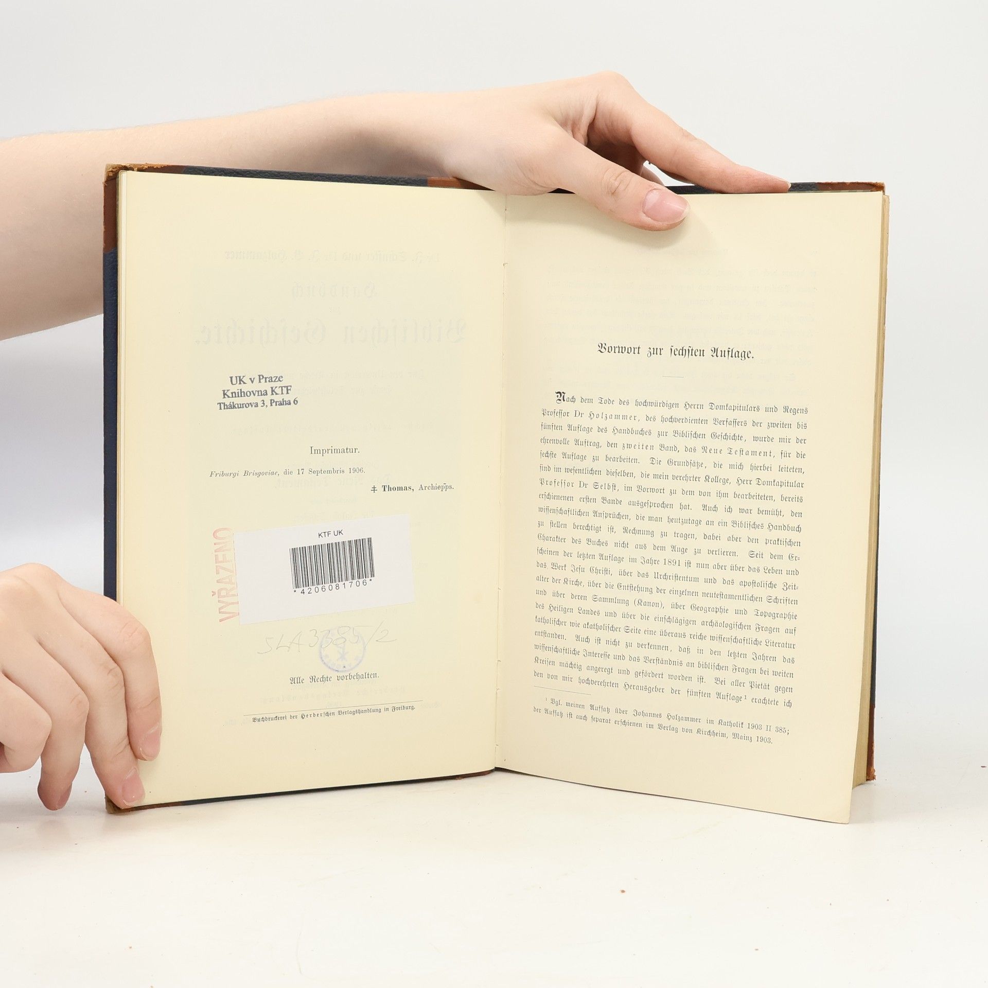 J. Schuster Handbuch zur Biblischen Geschichte