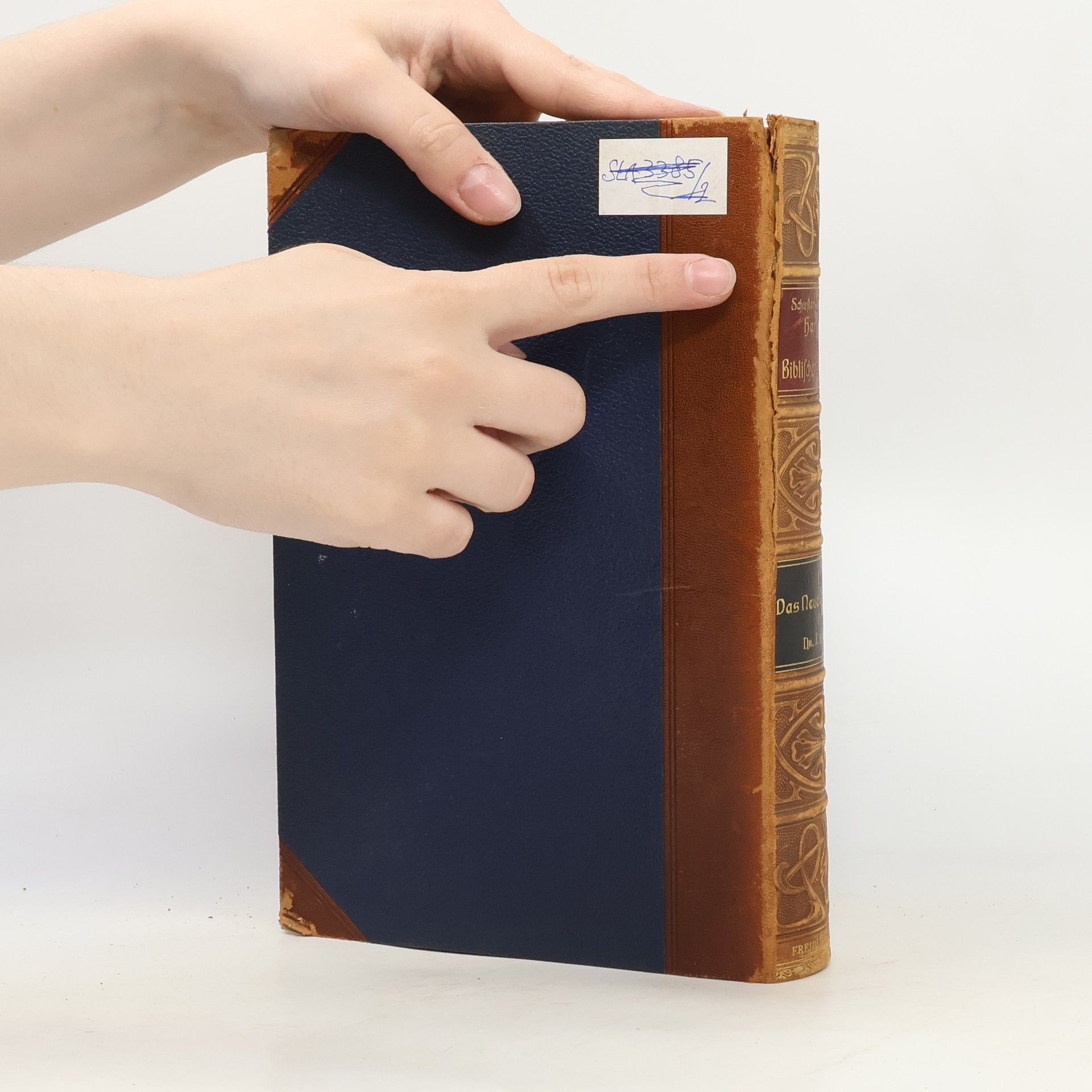 J. Schuster Handbuch zur Biblischen Geschichte