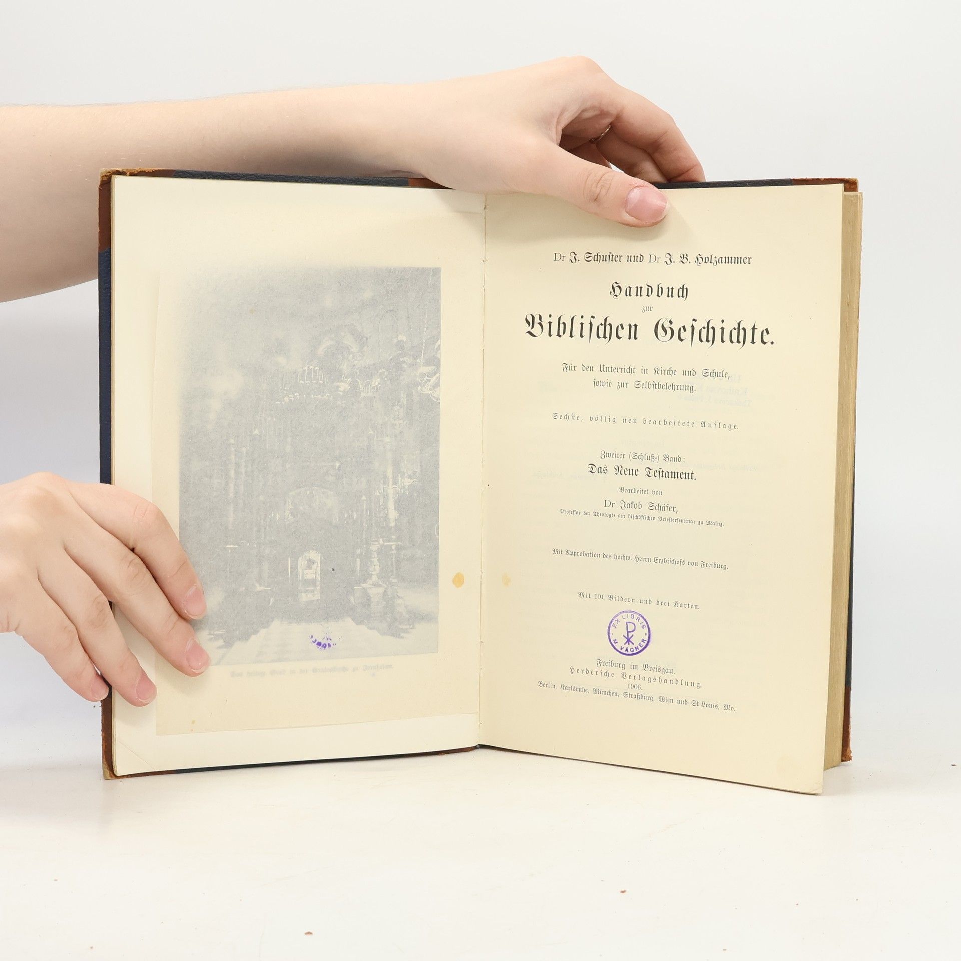 J. Schuster Handbuch zur Biblischen Geschichte
