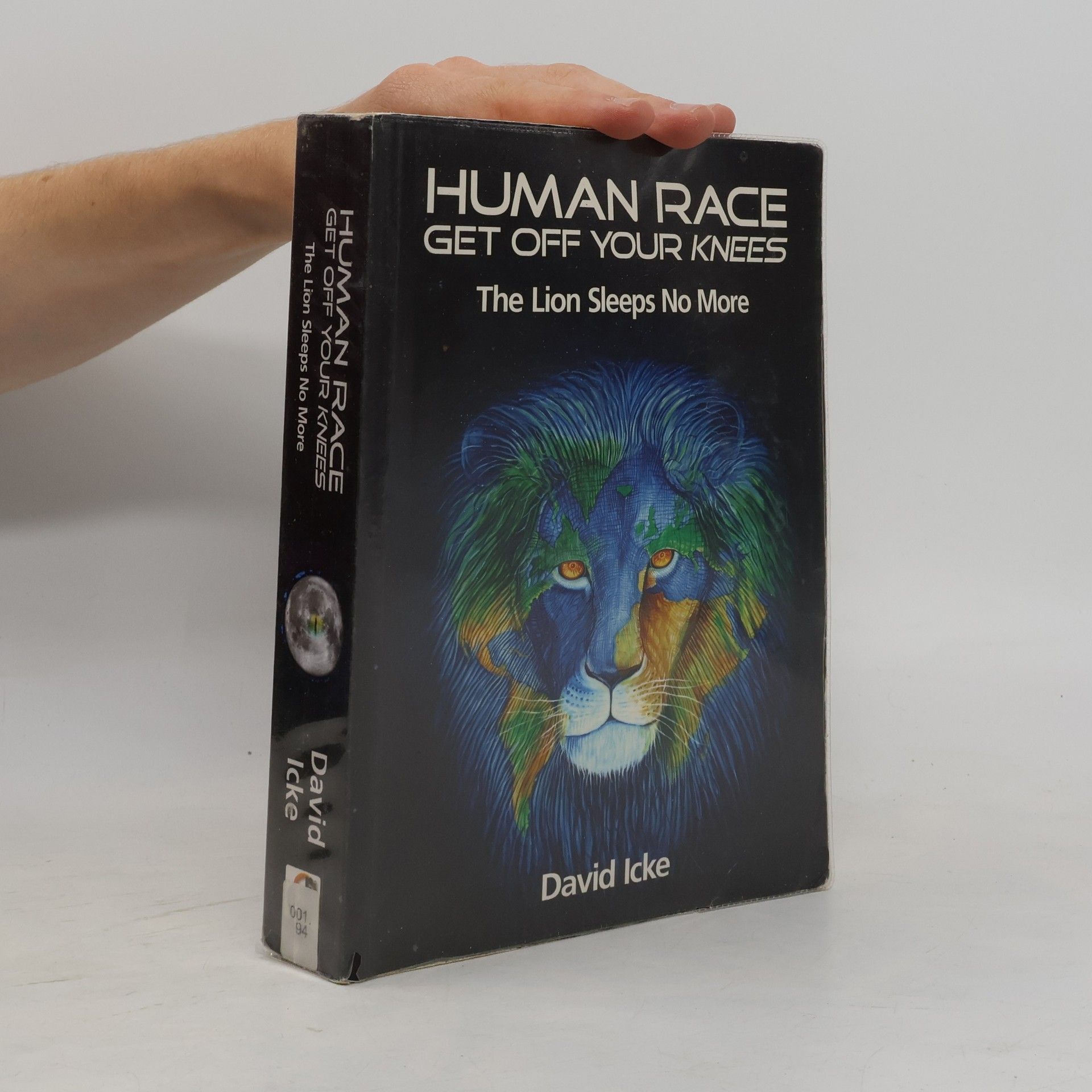 David Icke Human Race Get Off Your Knees