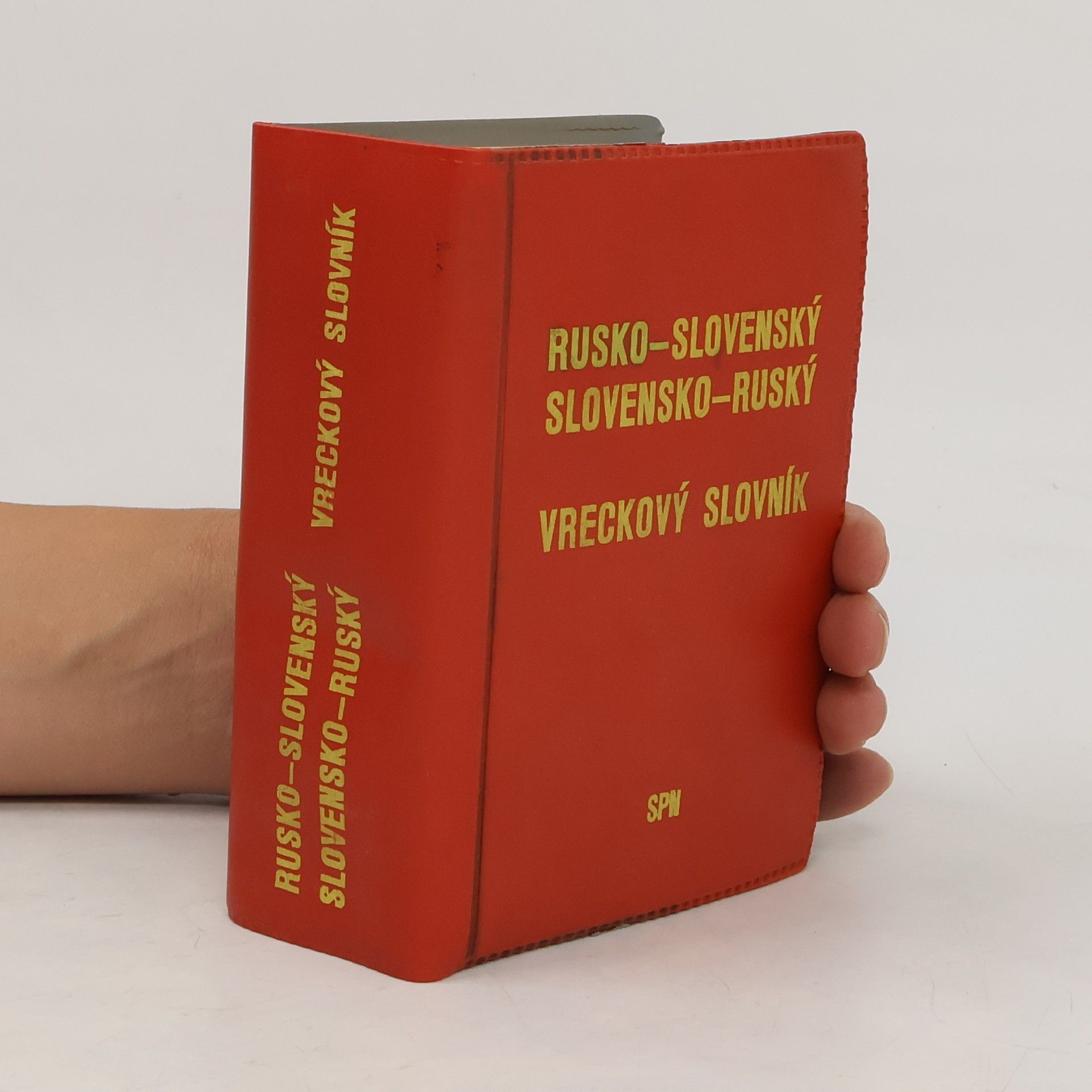 Autorenkollektiv Rusko-slovenský/Slovensko-ruský vreckový slovník
