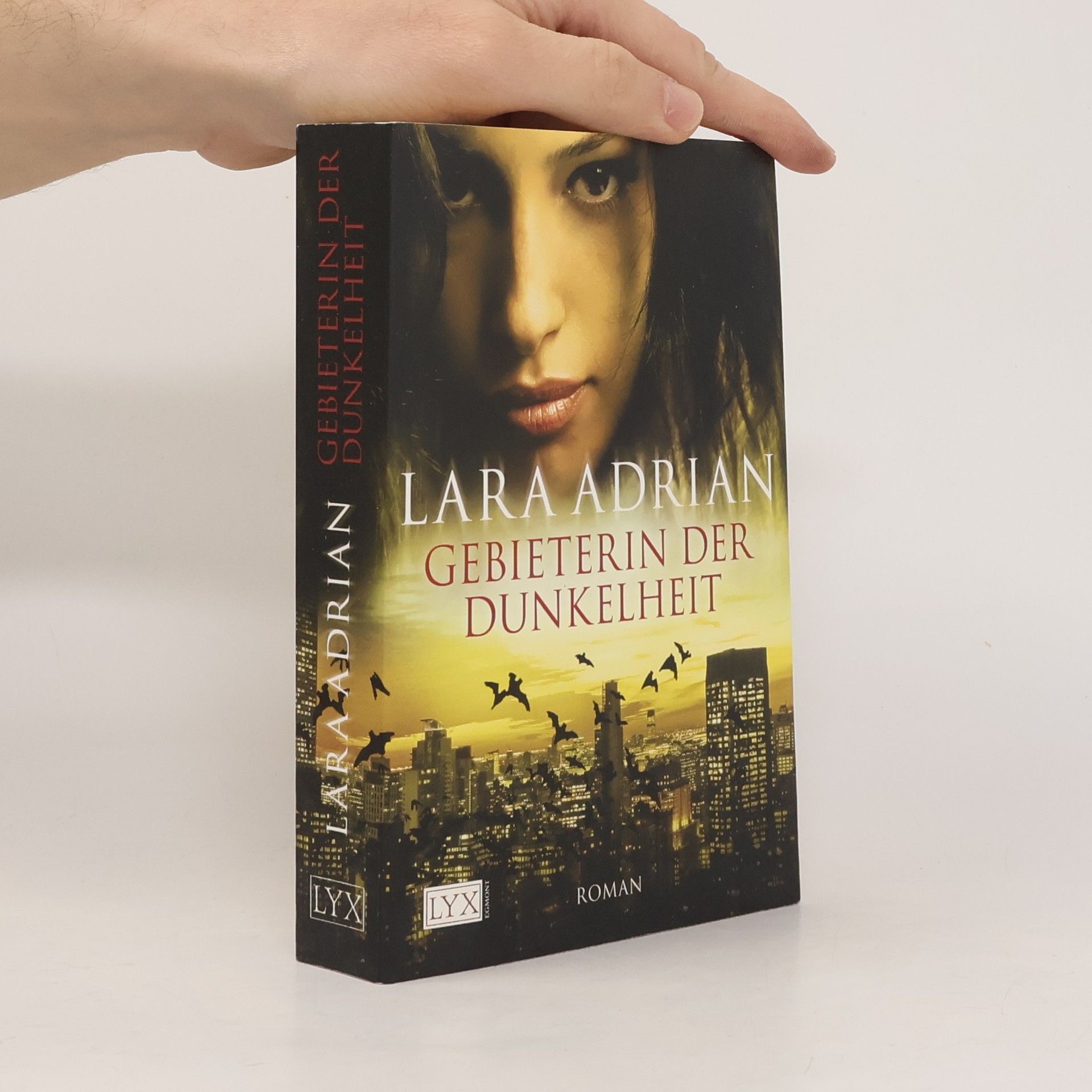 Lara Adrian Gebieterin der Dunkelheit