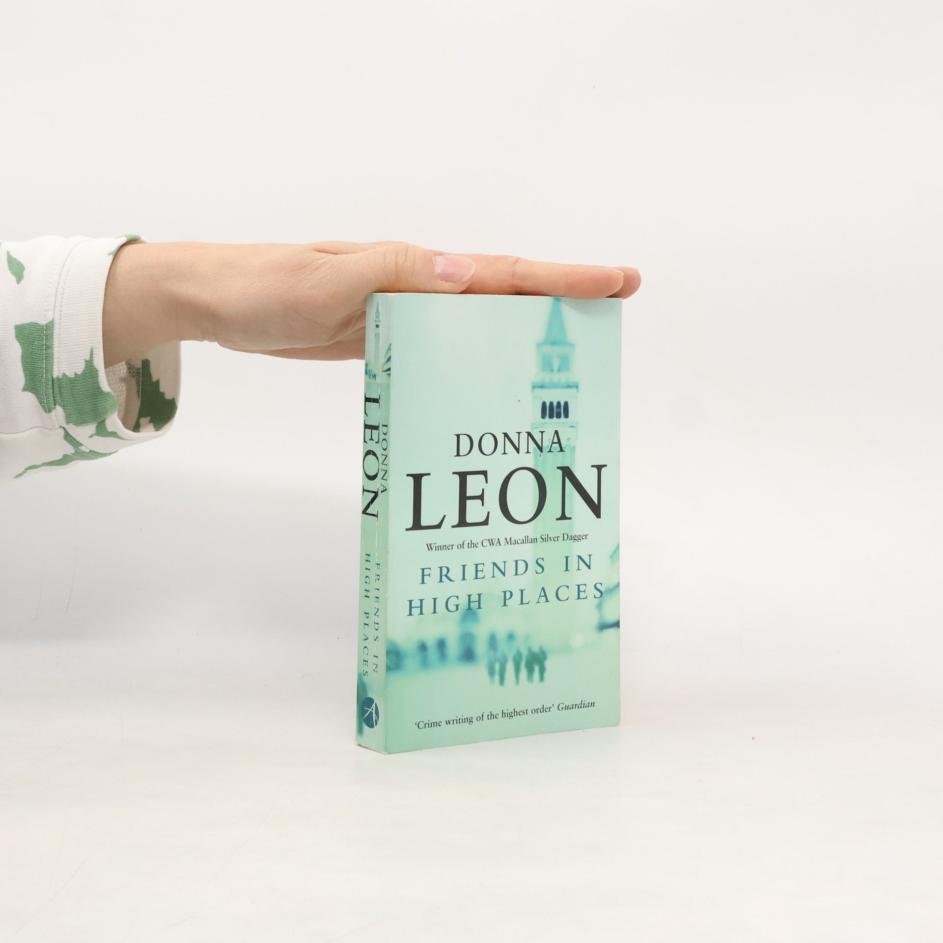 Donna Leon Friends in High Places
