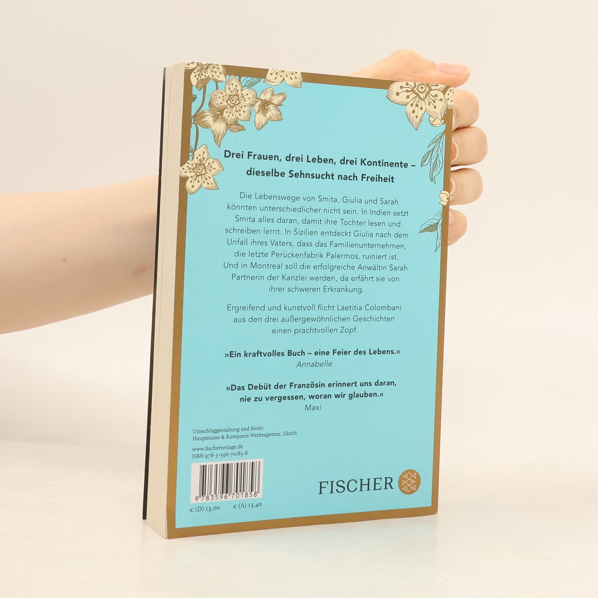 Lætitia Colombani Der Zopf