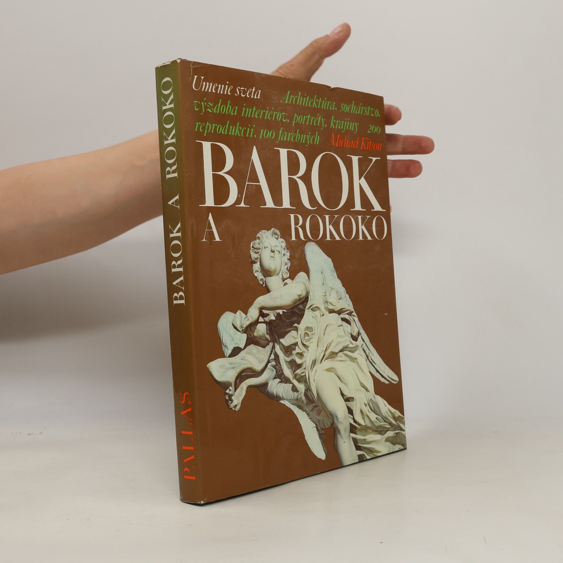 Michael Kitson Barok a rokoko