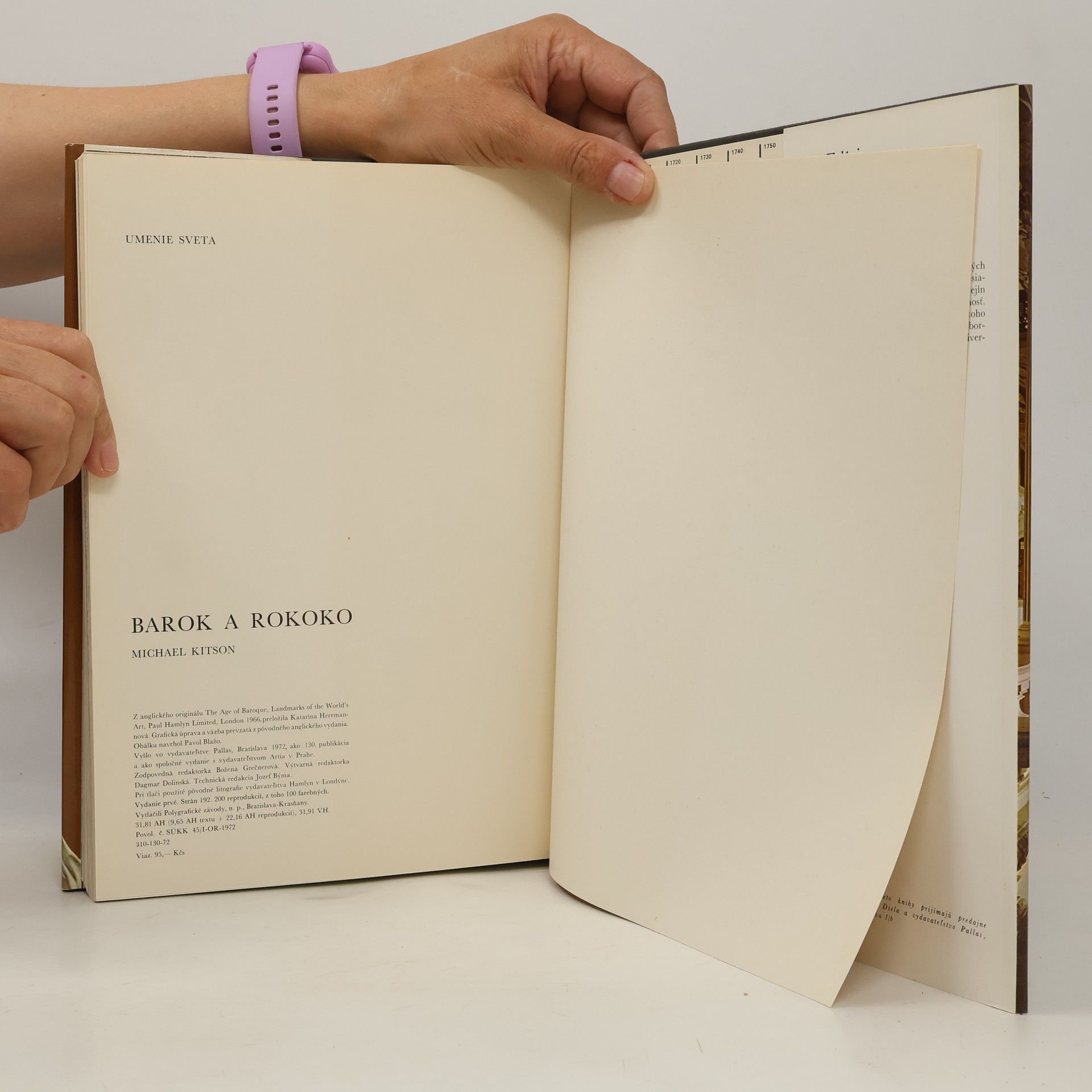 Michael Kitson Barok a rokoko