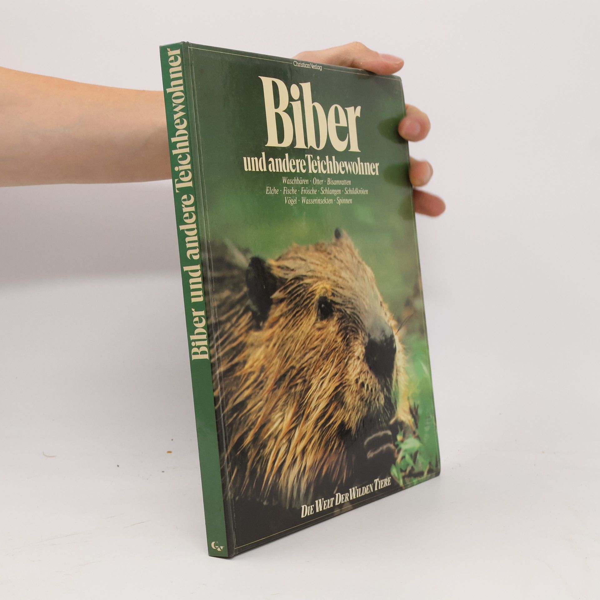 Ogden Tanner Biber und andere Teichbewohner