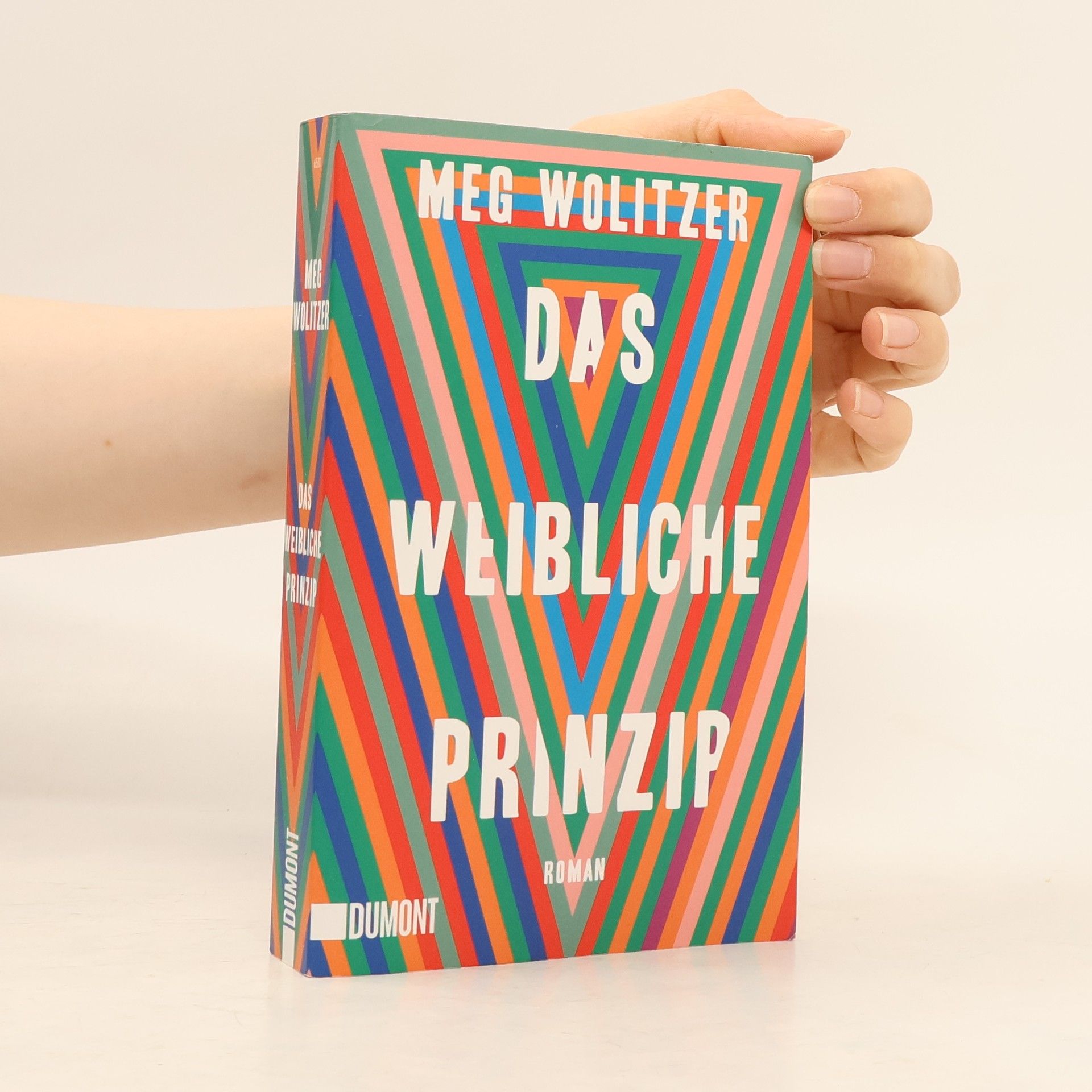 Meg Wolitzer Das weibliche Prinzip