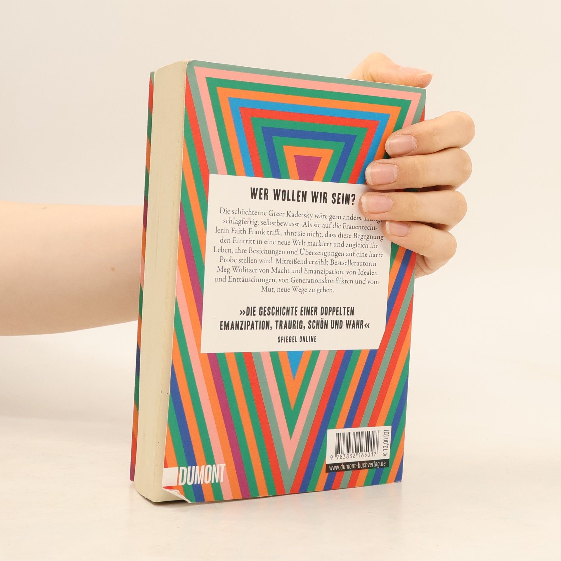 Meg Wolitzer Das weibliche Prinzip