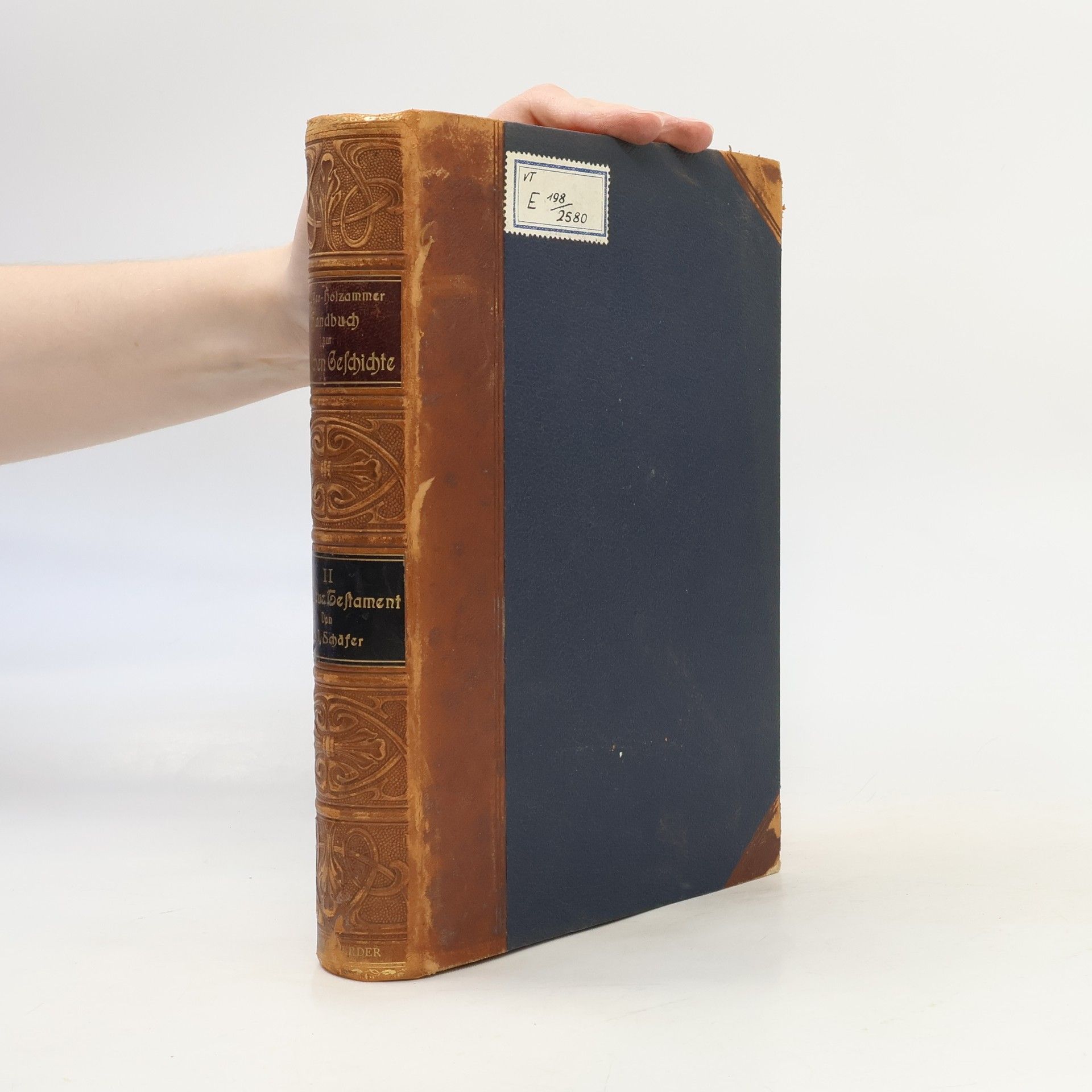 J. B. Holzammer Handbuch zur Biblischen Geschichte