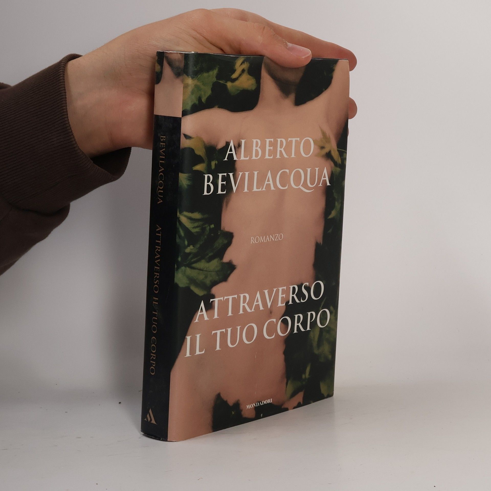 Alberto Bevilacqua Attraverso il tuo corpo