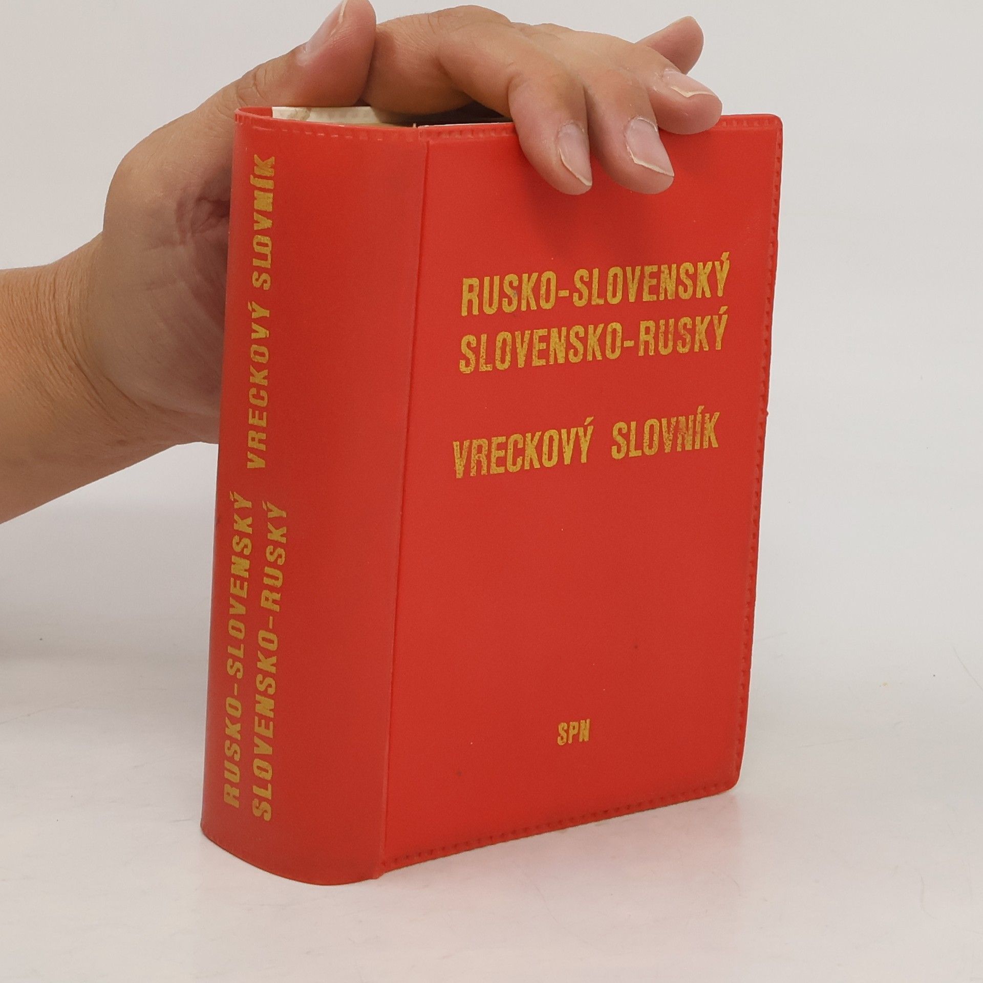Autores varios Rusko-slovenský/Slovensko-ruský vreckový slovník