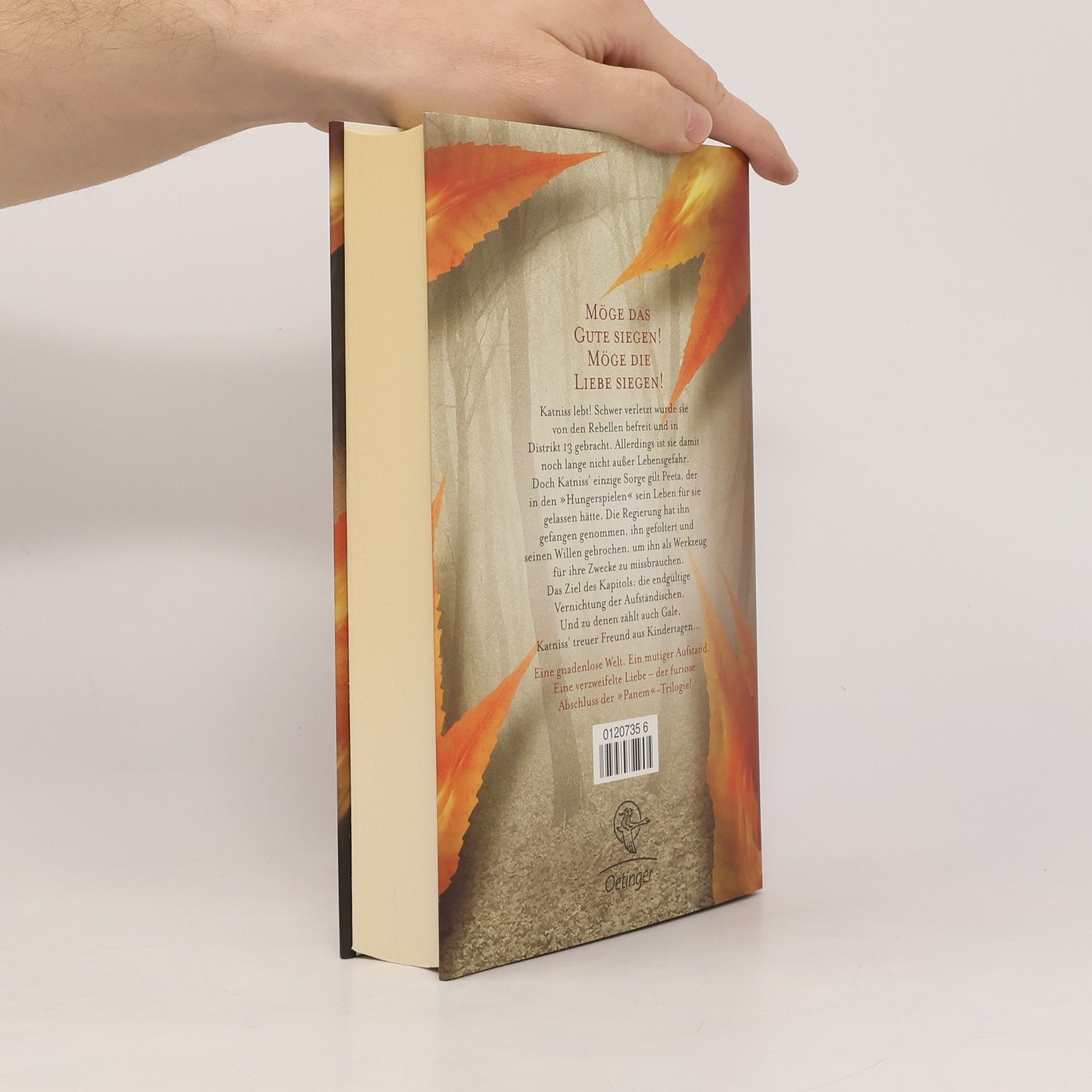 Suzanne Collins Die Tribute von Panem. Flammender Zorn