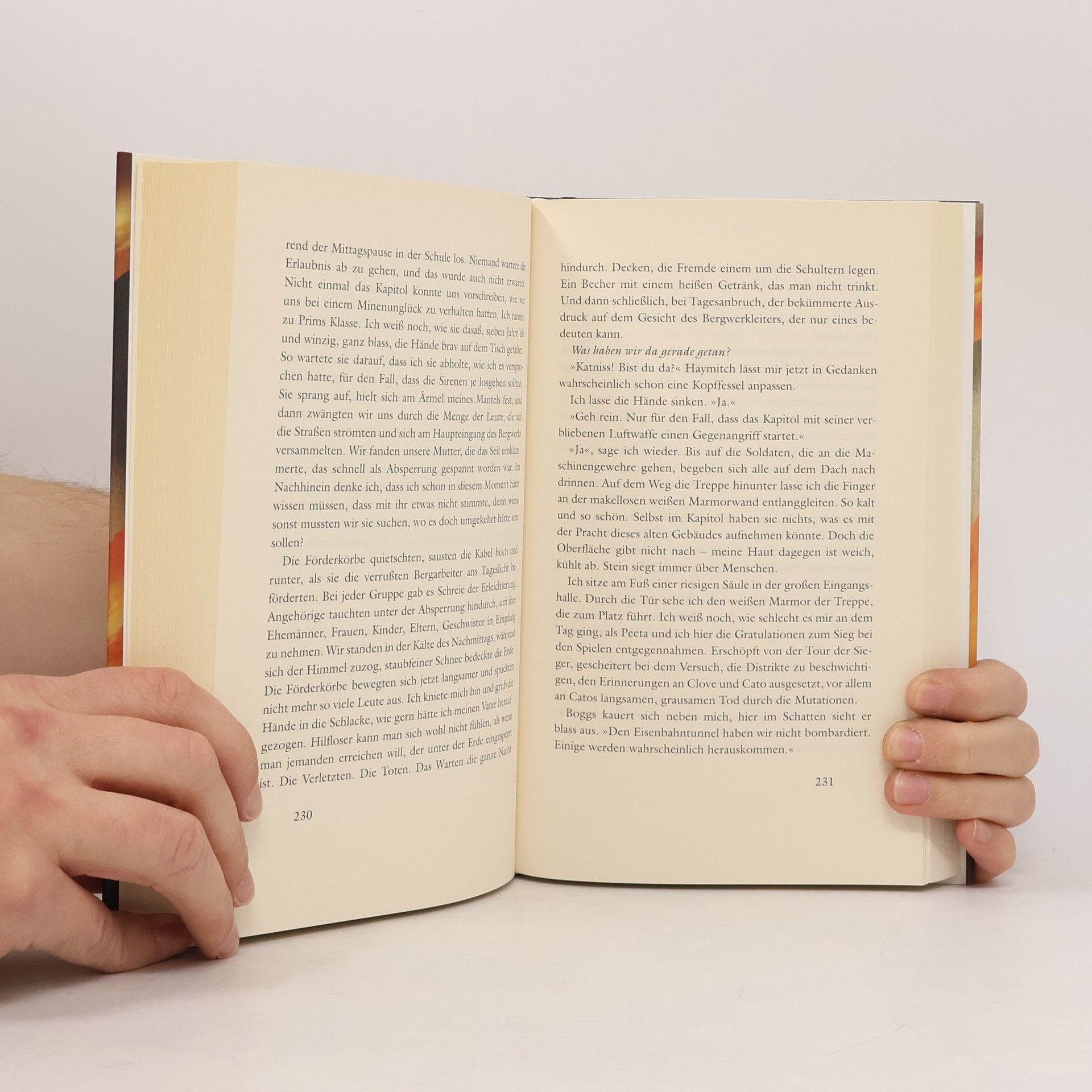 Suzanne Collins Die Tribute von Panem. Flammender Zorn