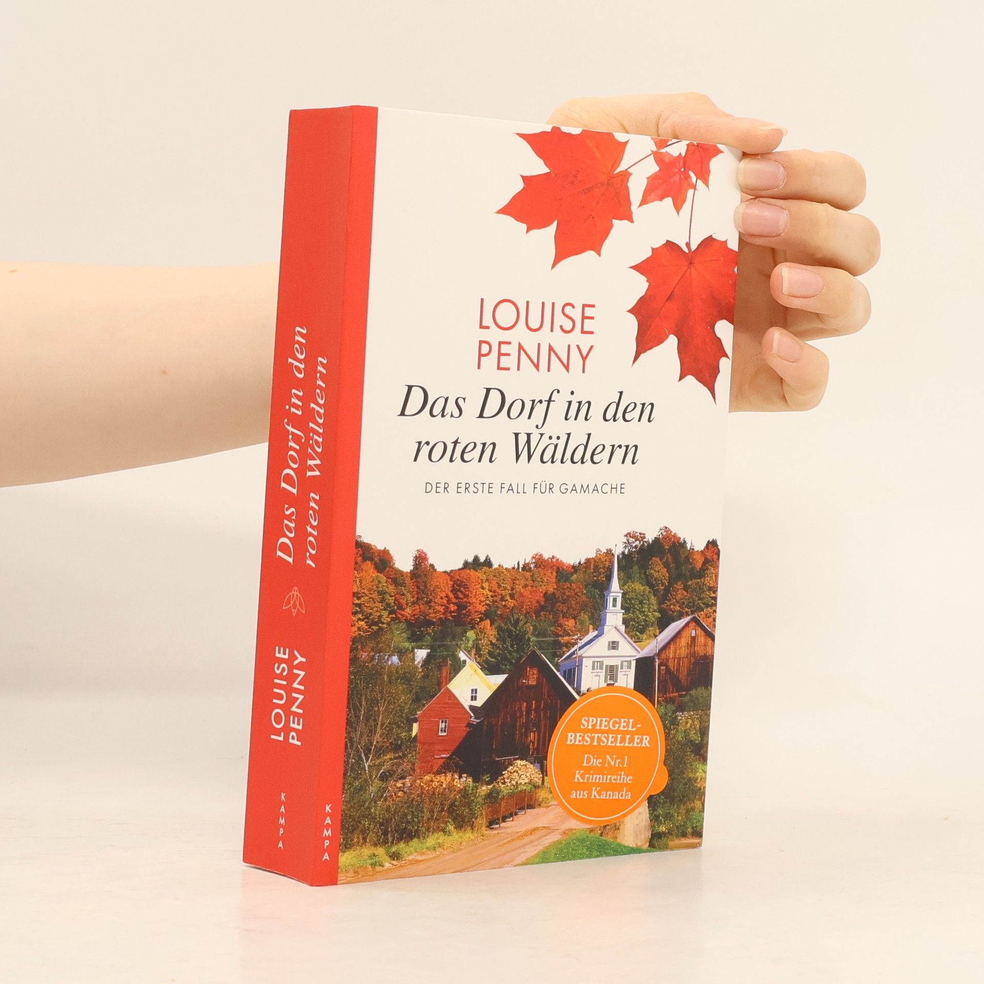 Louise Penny Das Dorf in den roten Wäldern