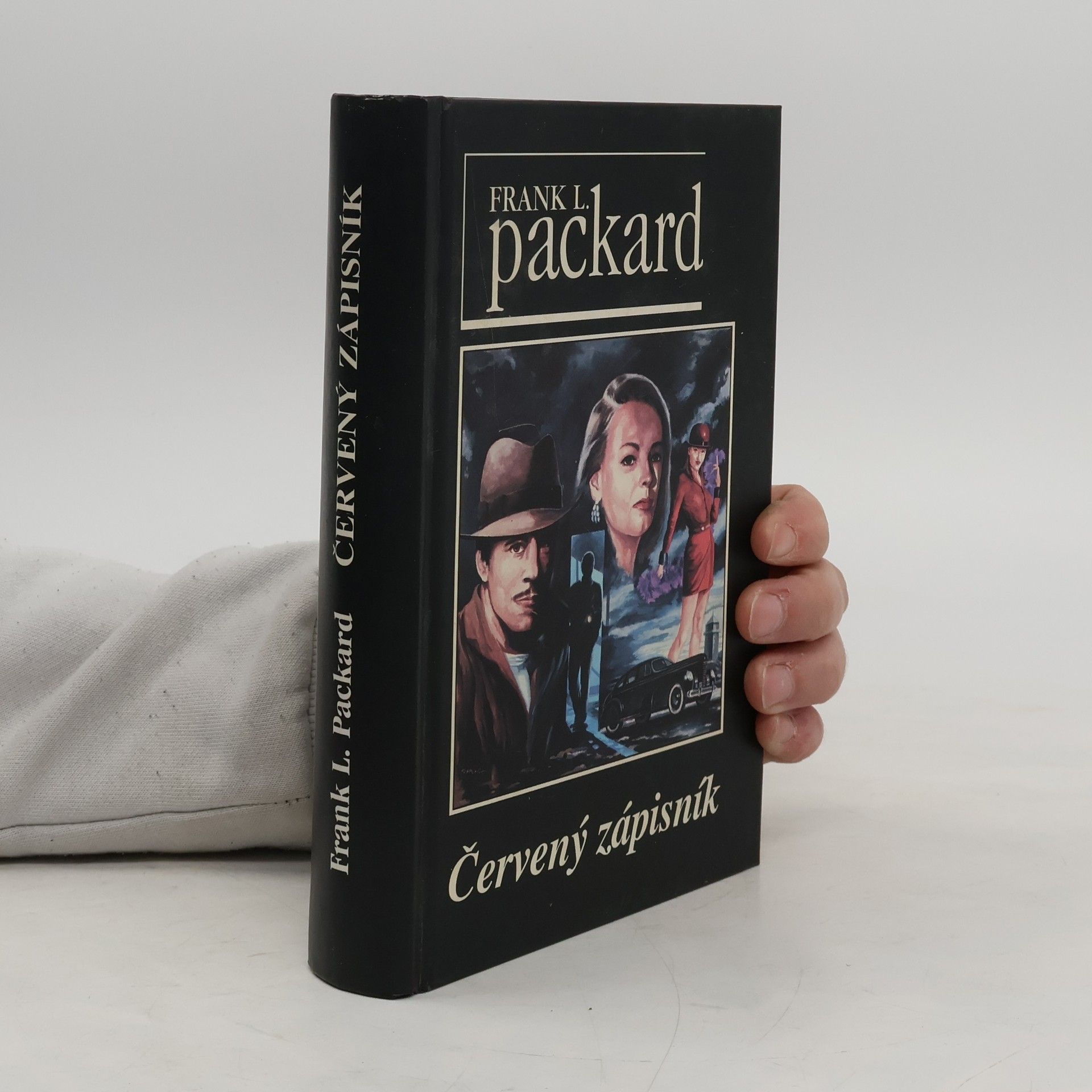 Frank L. Packard Červený zápisník