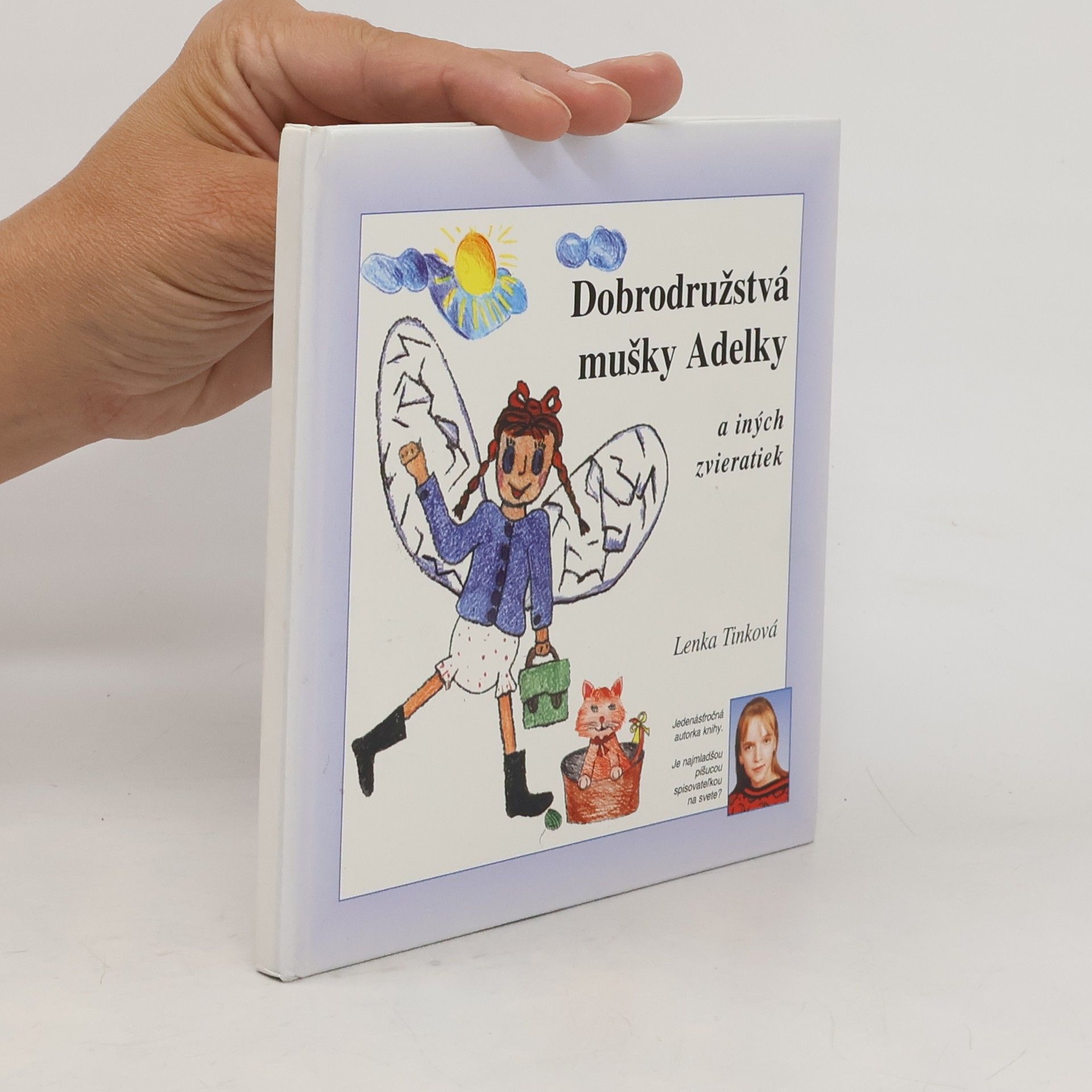 Lenka Medvecová-Tinková Dobrodružstvá mušky Adelky