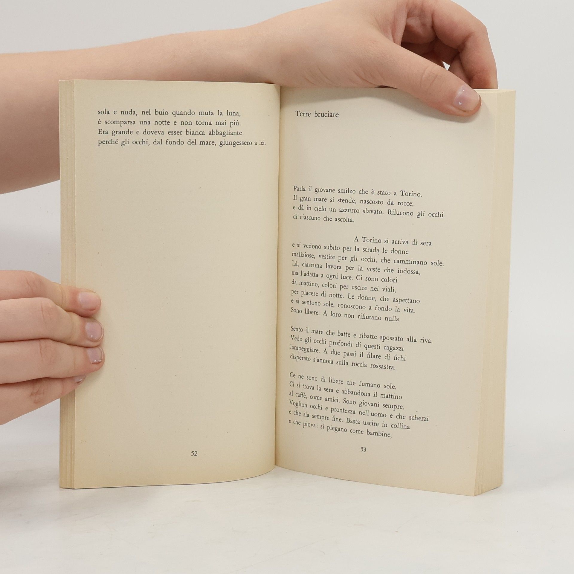 Cesare Pavese Poesie