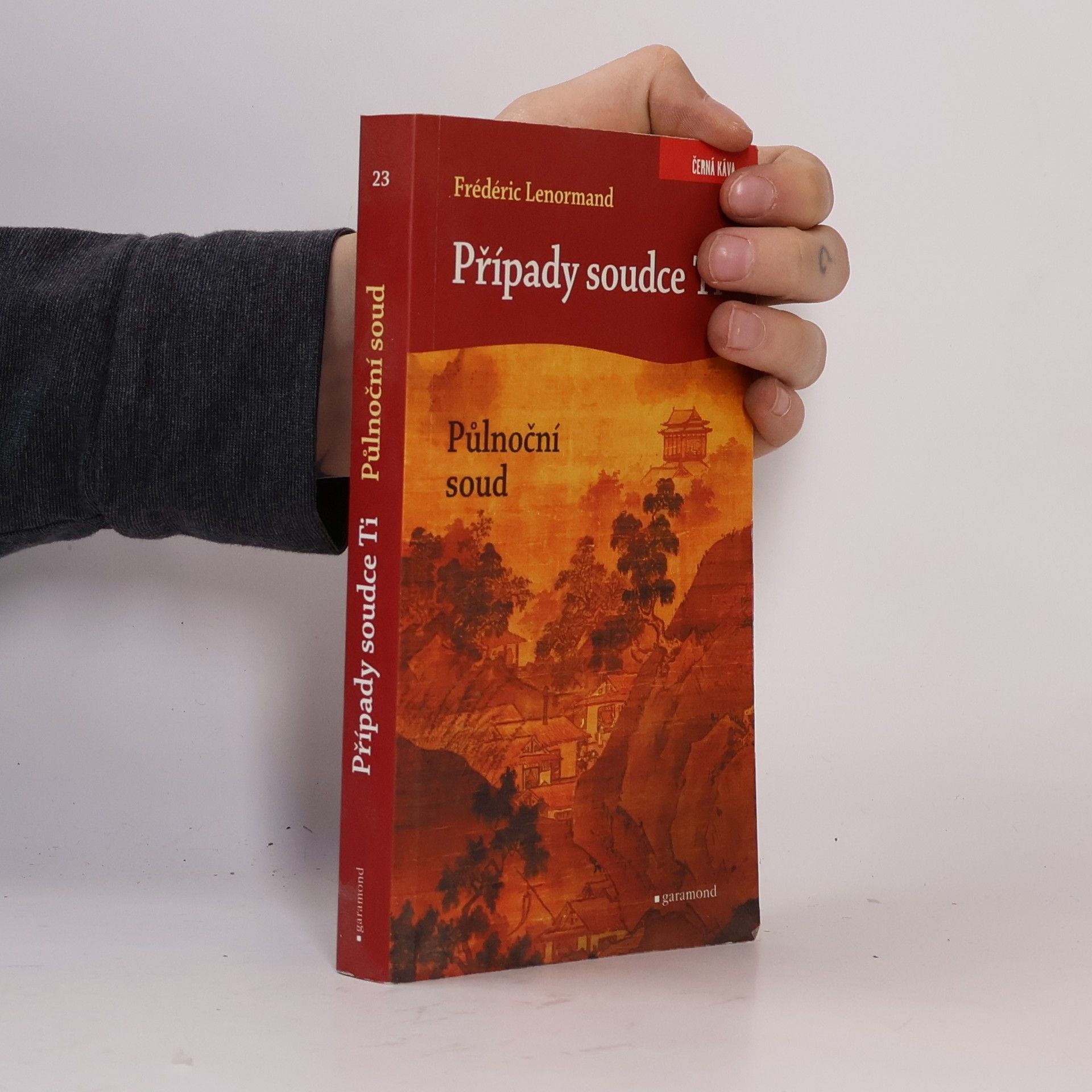 Frédéric Lenormand Případy soudce Ti. Půlnoční soud.