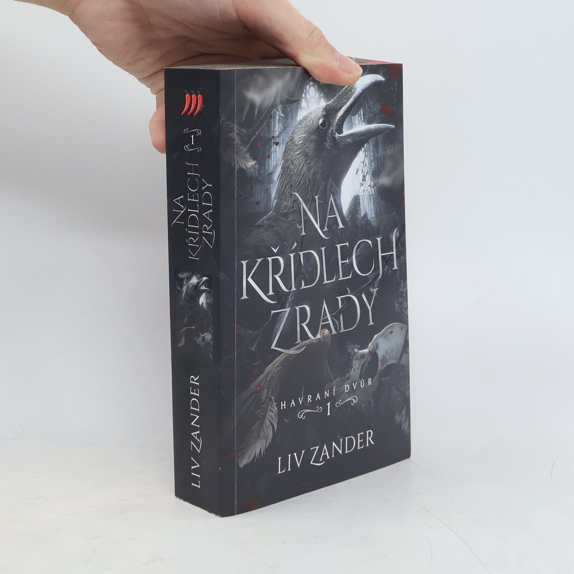 Liv Zander Na křídlech zrady
